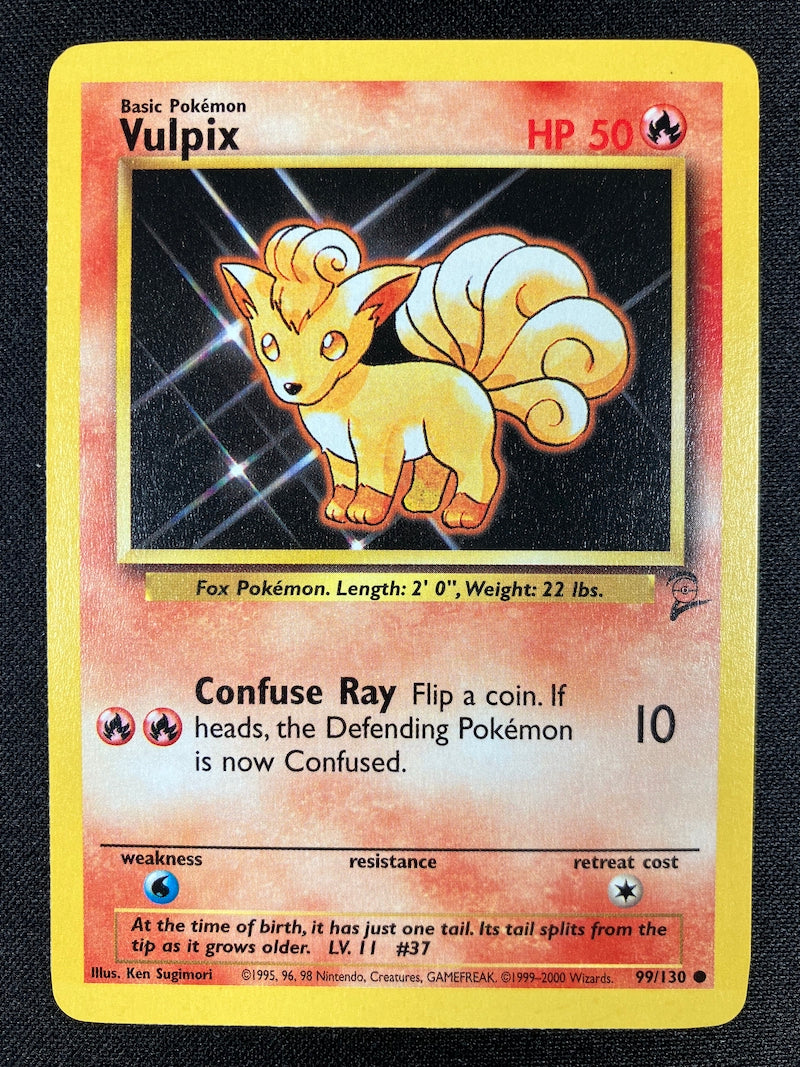 Vulpix - Base Set 2 - #99