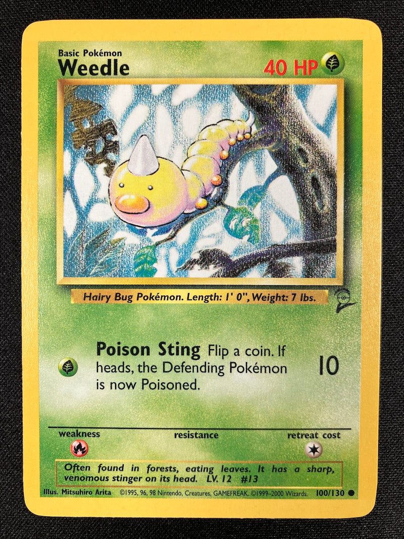 Weedle - Base Set 2 - #100