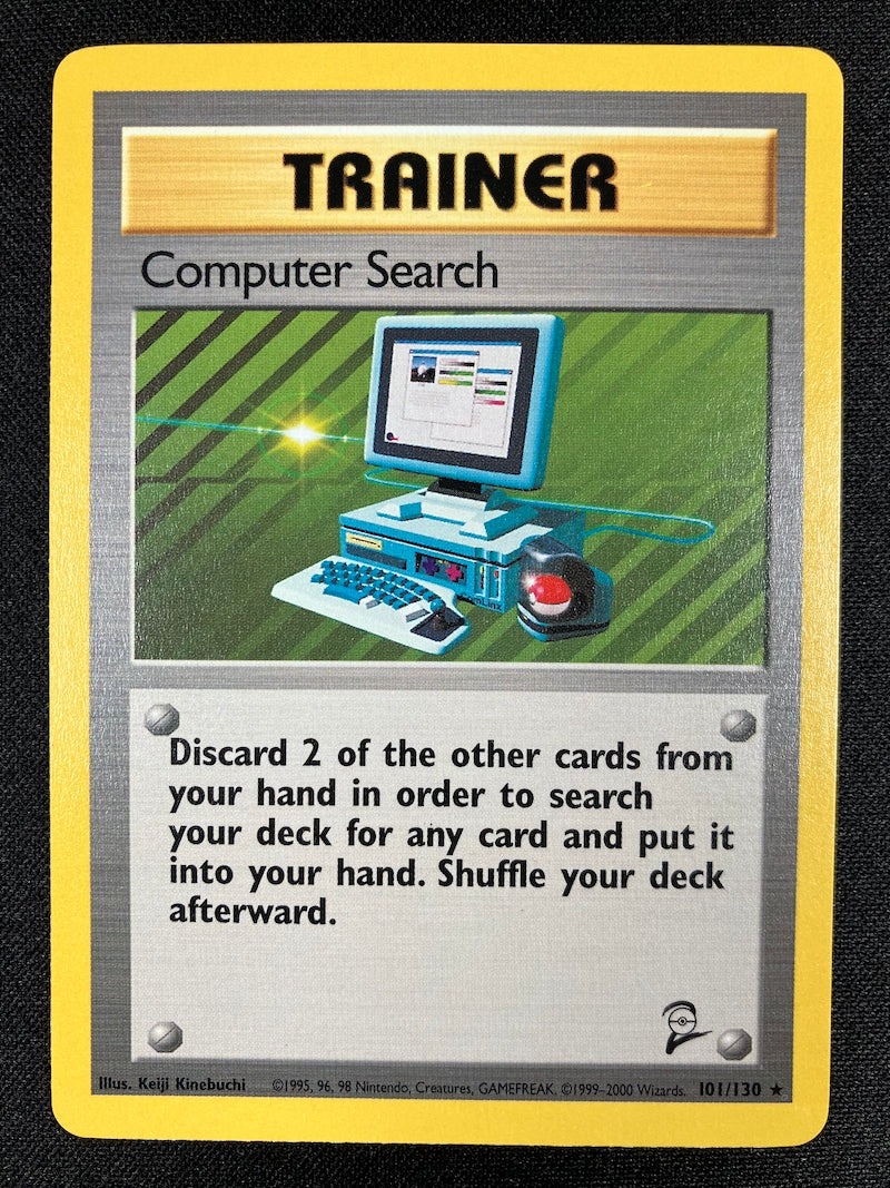 Computer Search - Base Set 2 - #101