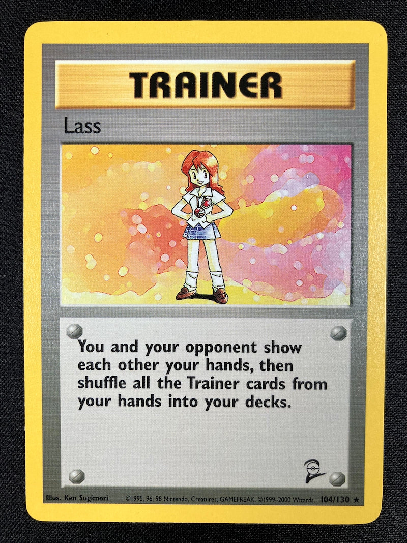 Lass - Base Set 2 - #104