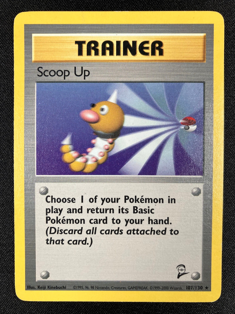 Scoop Up - Base Set 2 - #107