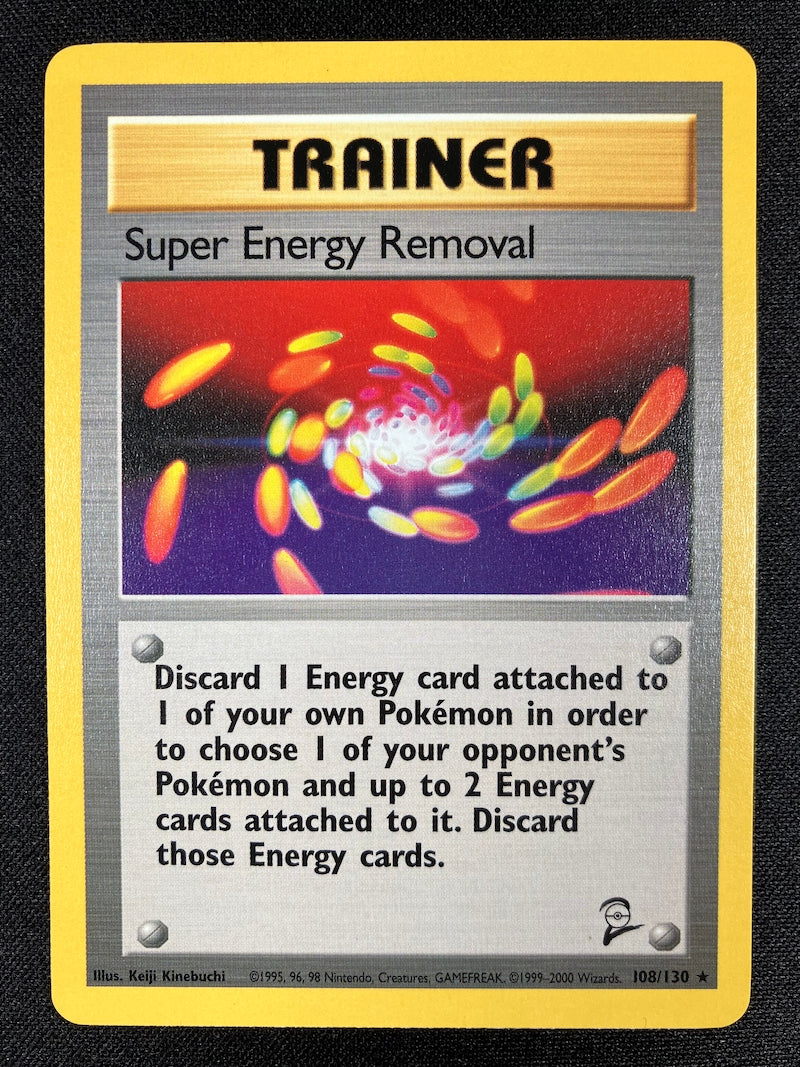 Super Energy Removal - Base Set 2 - #108