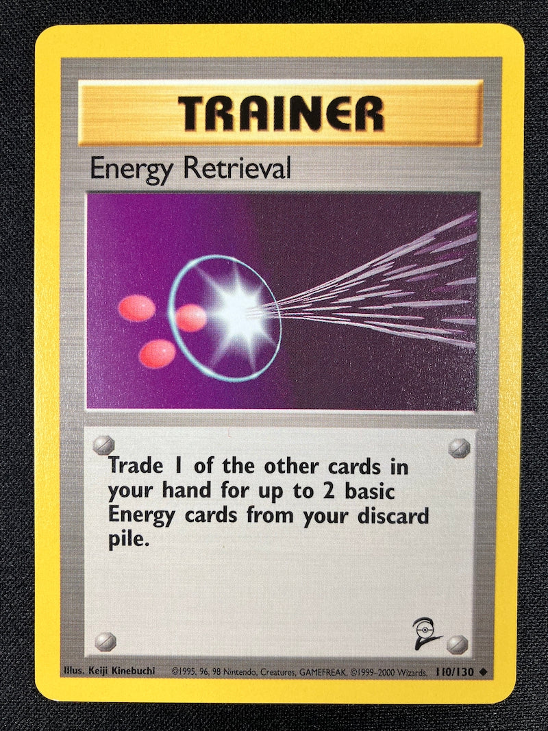 Energy Retrieval - Base Set 2 - #110