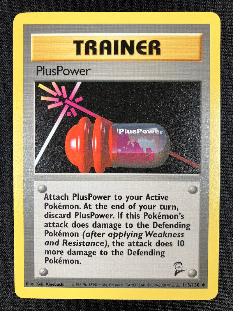 PlusPower - Base Set 2 - #113