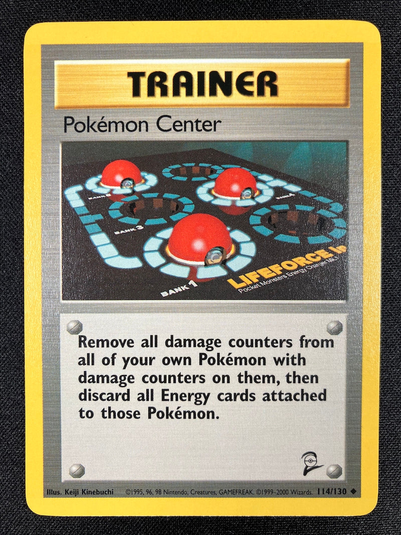 Pokémon Center - Base Set 2 - #114
