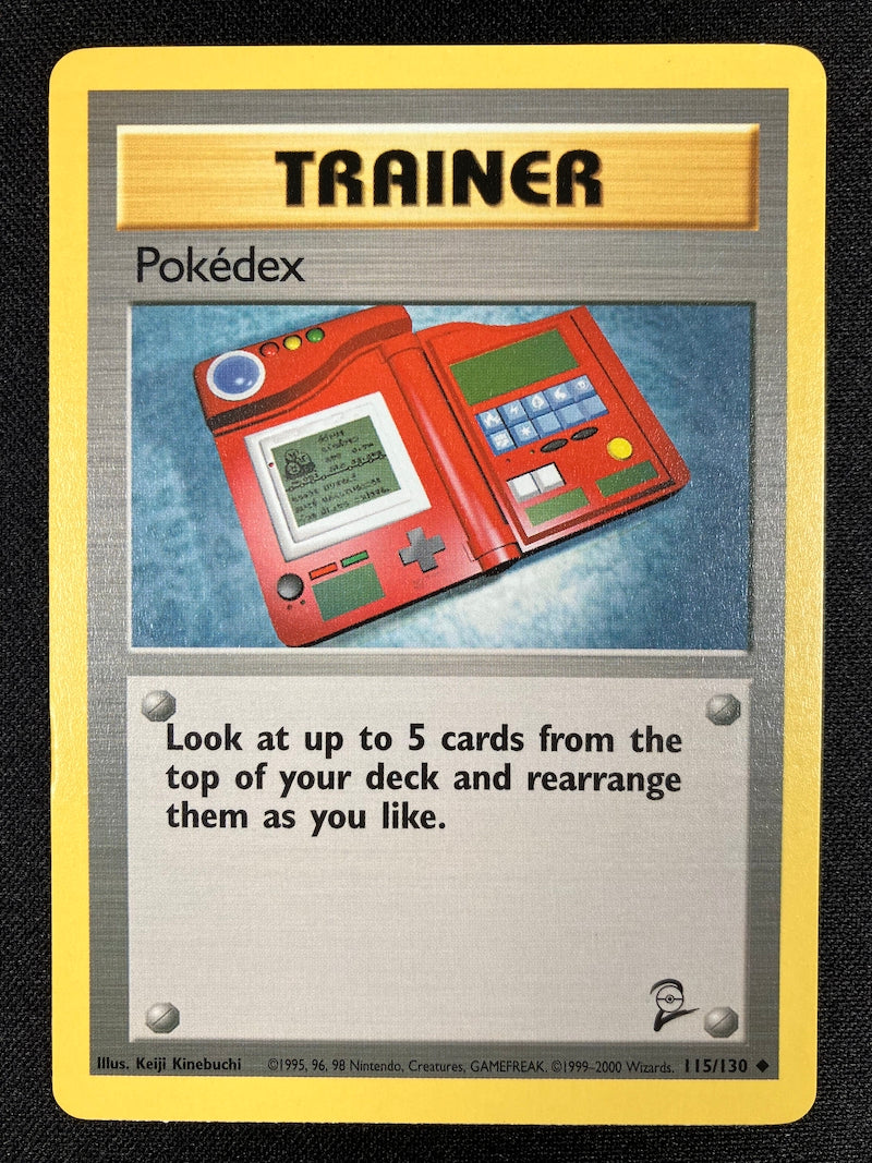 Pokedex - Base Set 2 - #115
