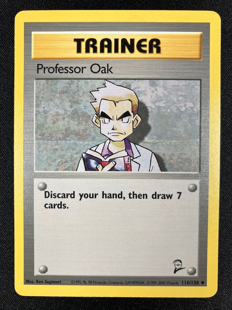 Professor Oak - Base Set 2 - #116
