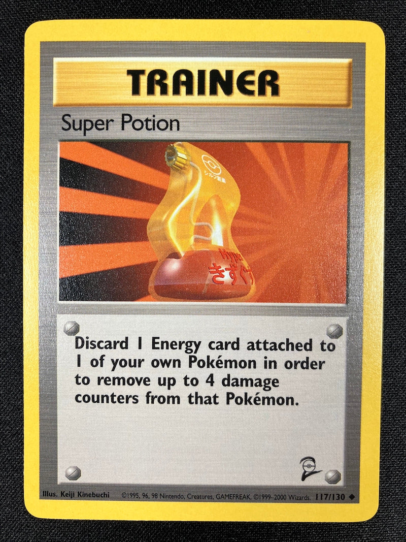 Super Potion - Base Set 2 - #117