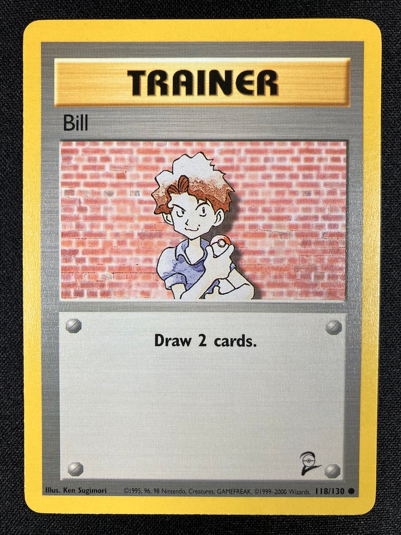 Bill - Base Set 2 - #118