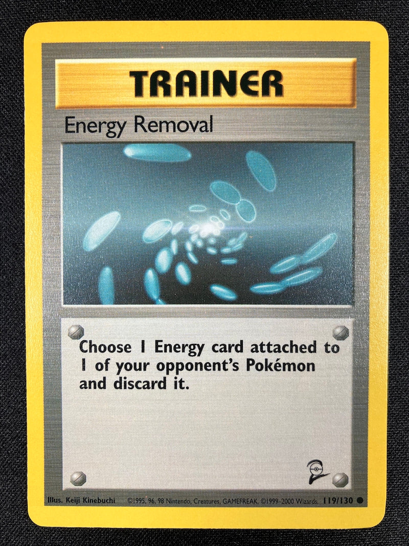 Energy Removal - Base Set 2 - #119