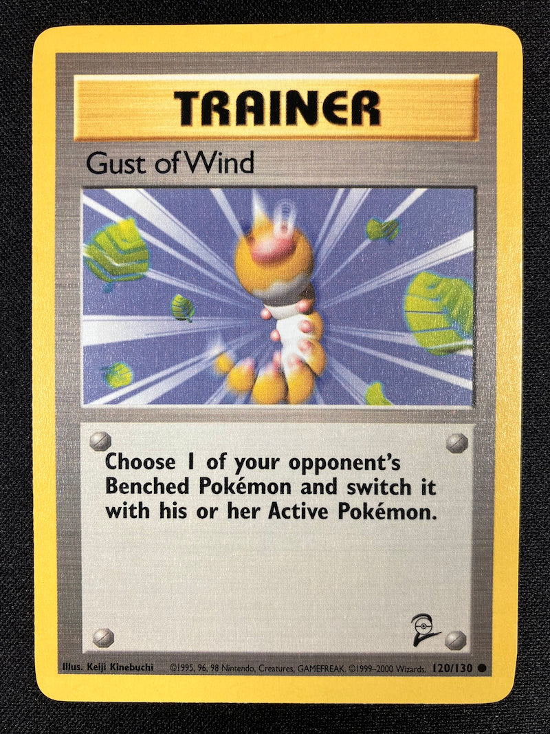 Gust of Wind - Base Set 2 - #120