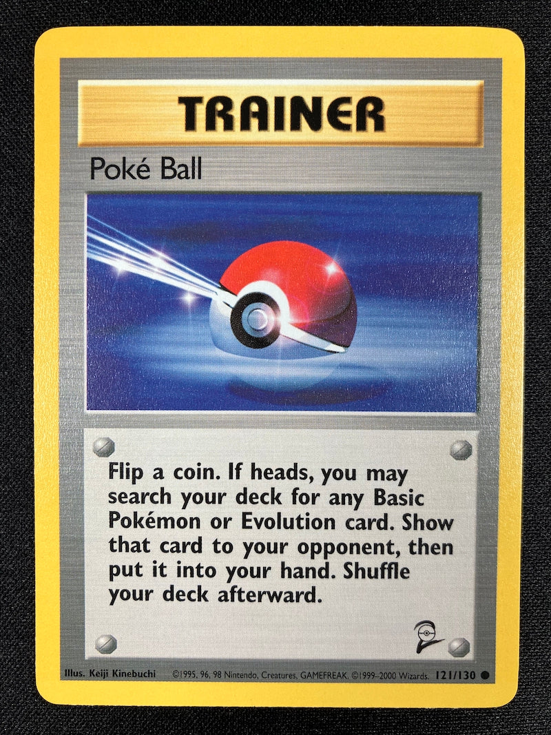 Poké Ball - Base Set 2 - #121