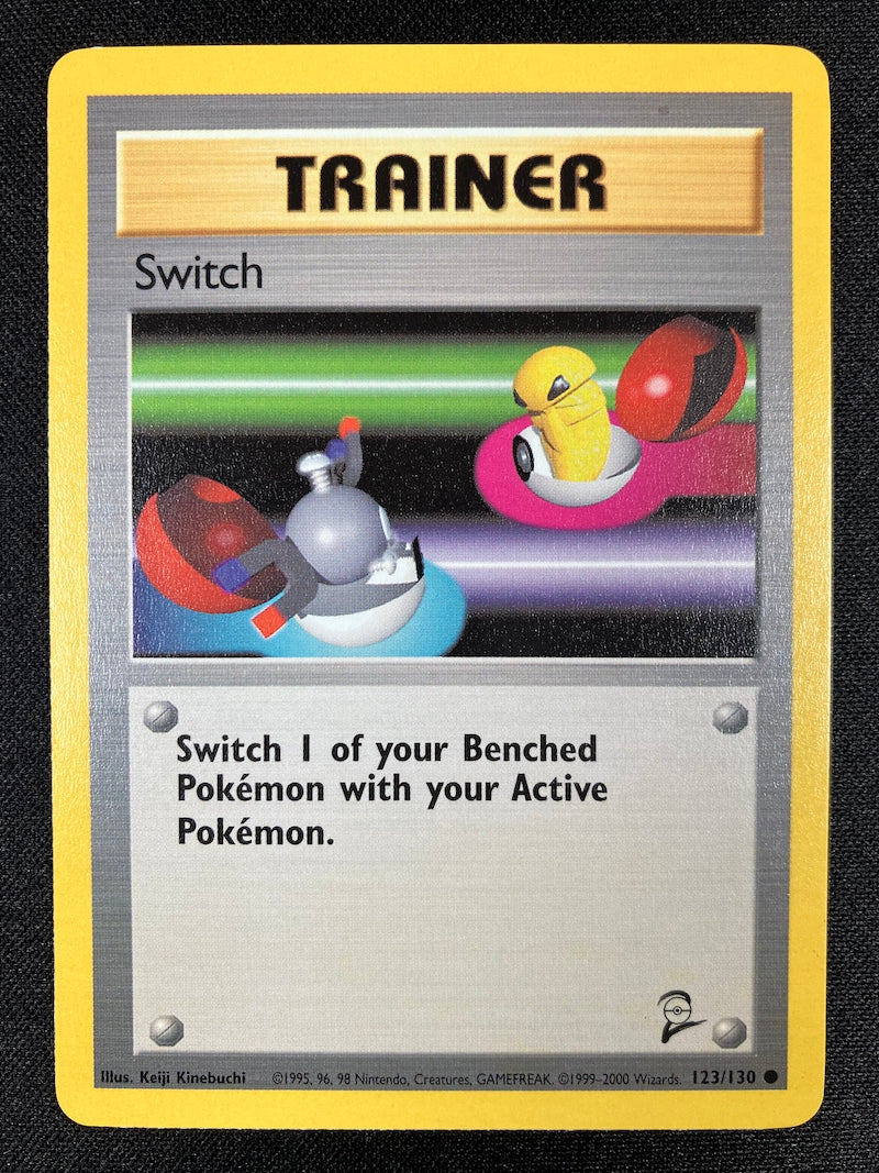 Switch - Base Set 2 - #123
