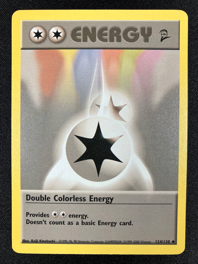 Double Colorless Energy - Base Set 2 - #124