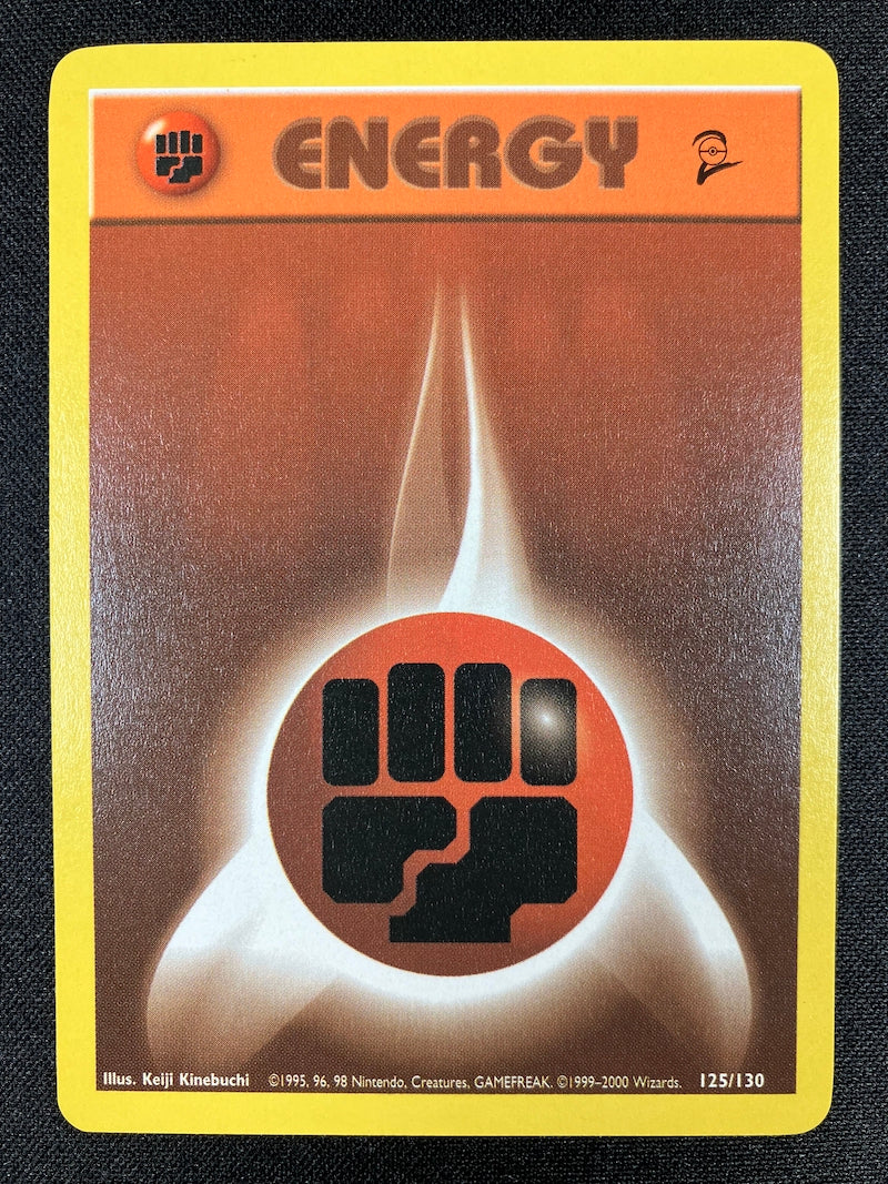 Fighting Energy - Base Set 2 - #125