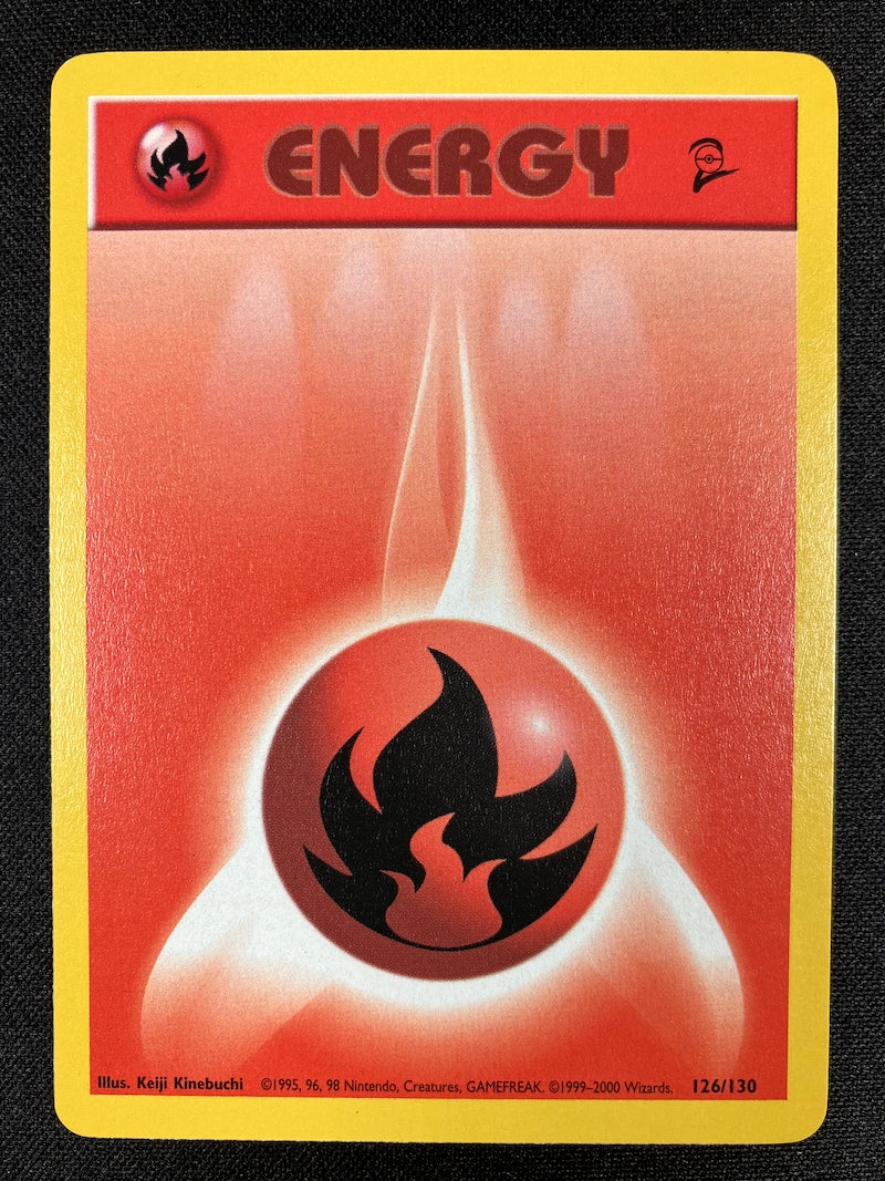 Fire Energy - Base Set 2 - #126