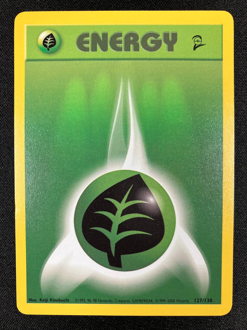 Grass Energy - Base Set 2 - #127