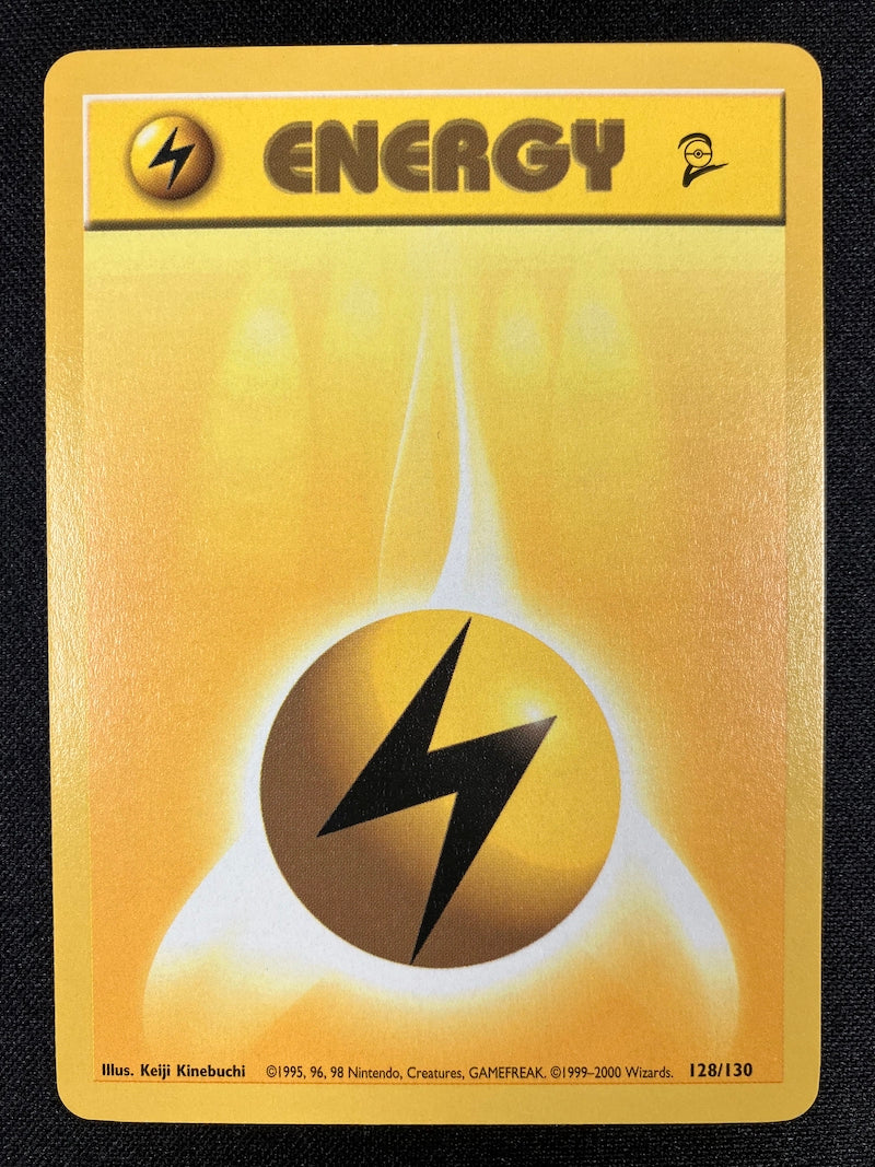 Lightning Energy - Base Set 2 - #128