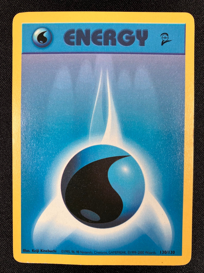 Water Energy - Base Set 2 - #130