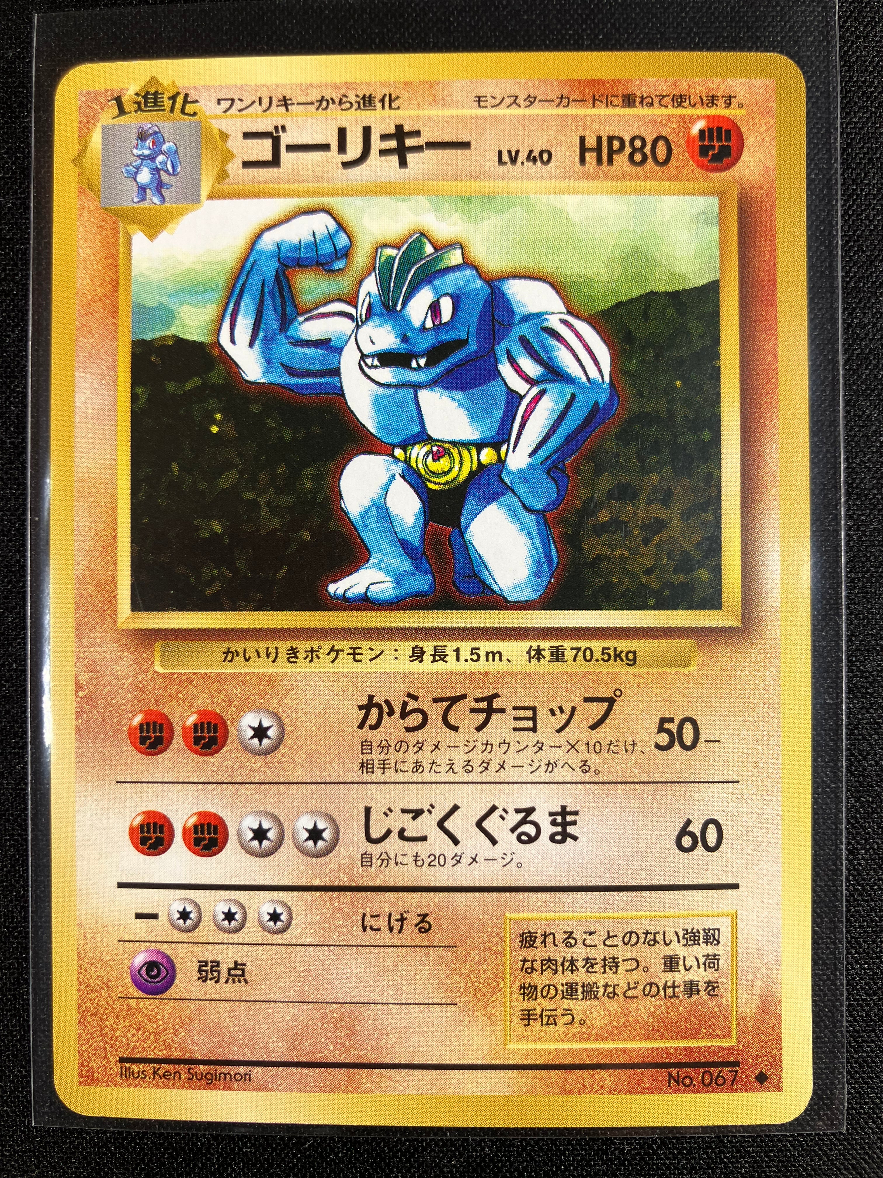 Machoke - Expansion Pack
