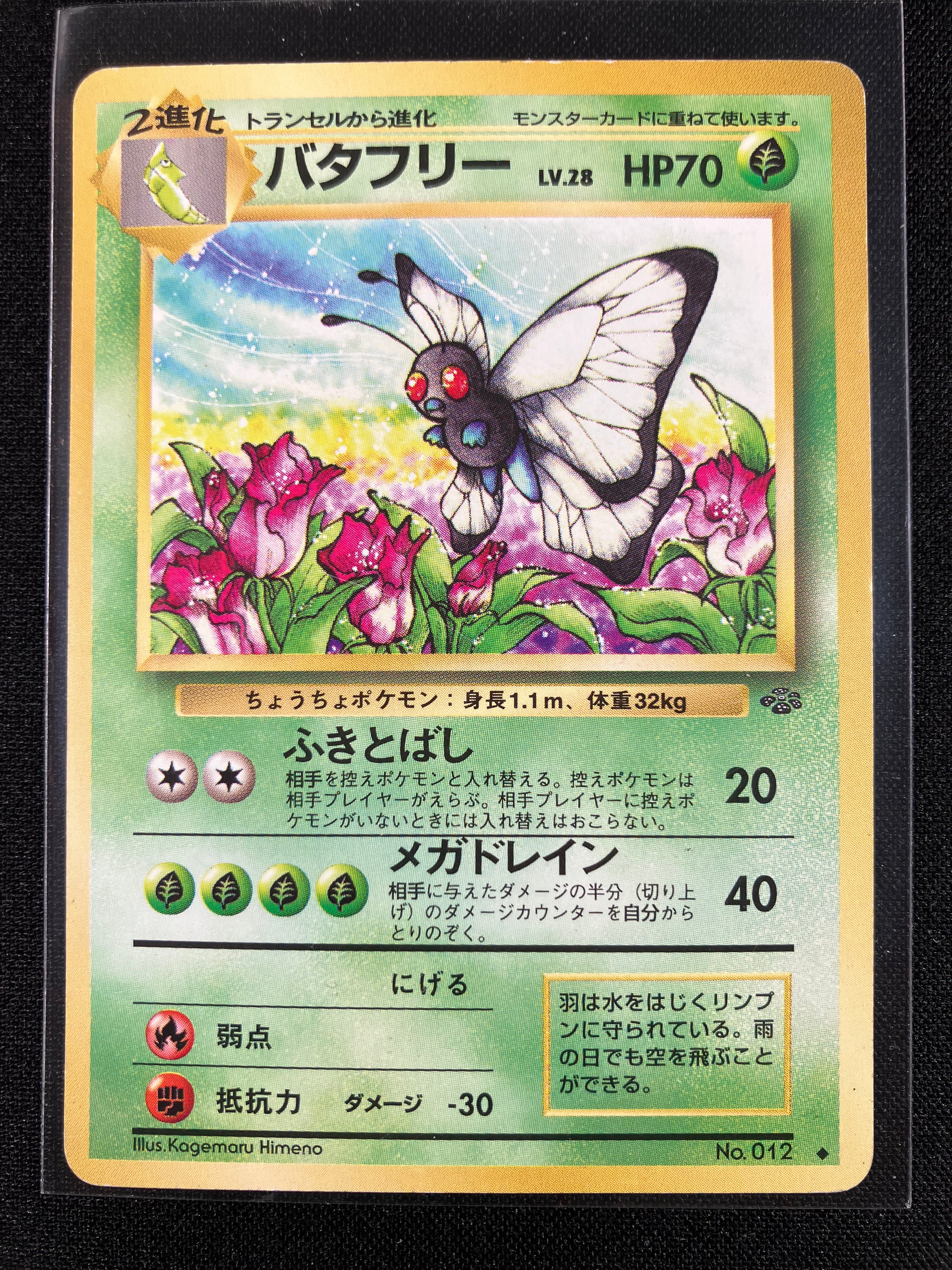 Butterfree - Pokémon Jungle