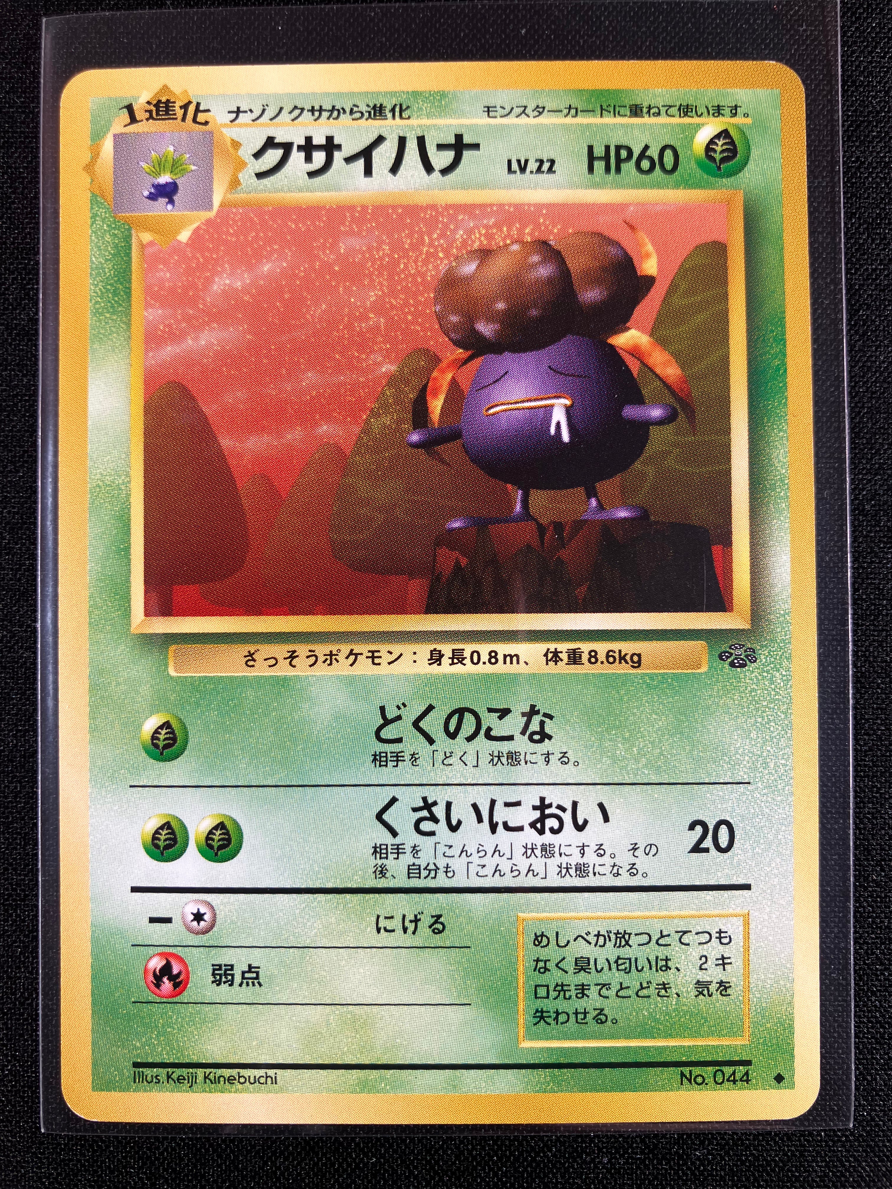 Gloom - Pokémon Jungle