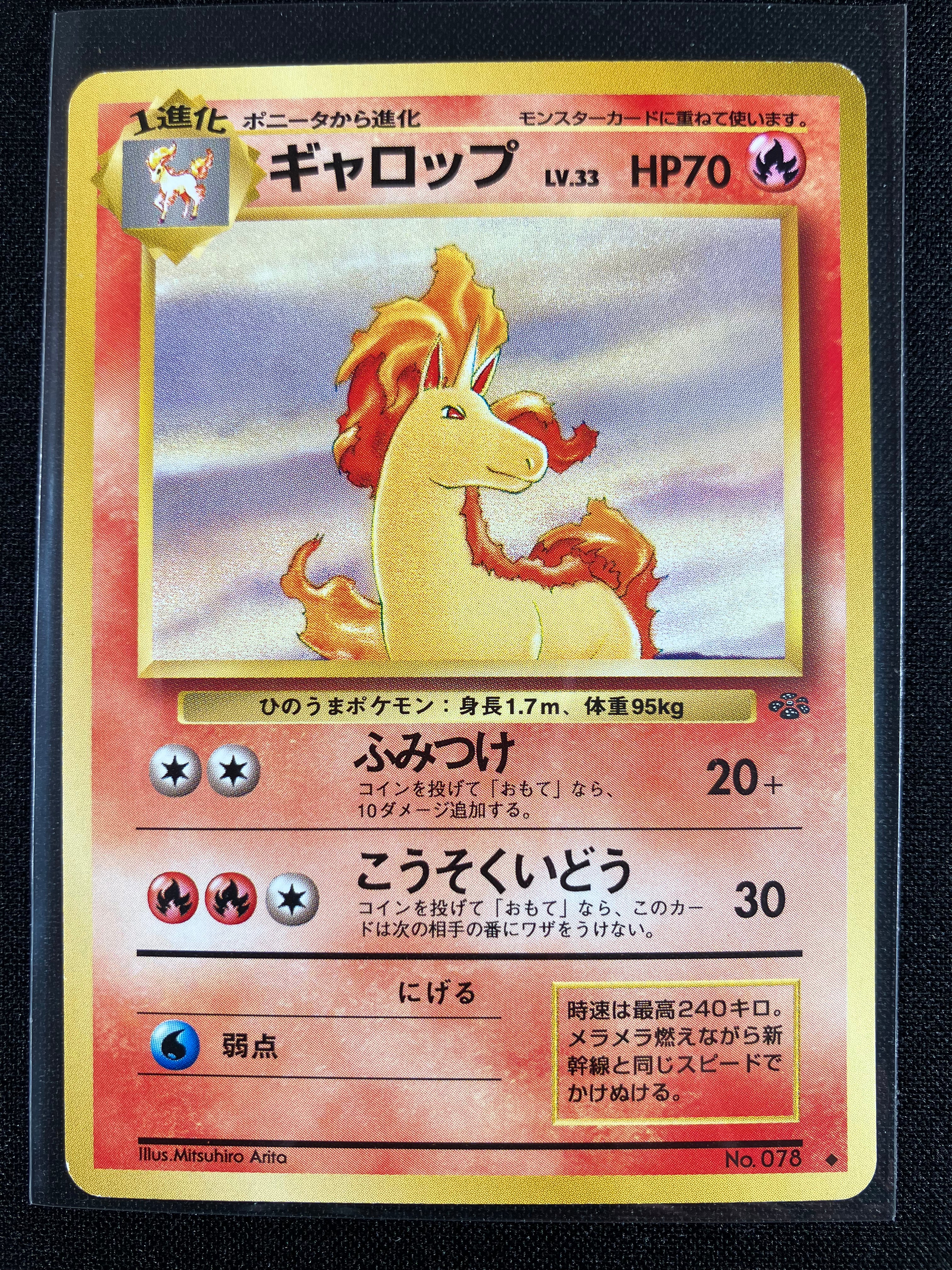 Rapidash - Pokémon Jungle
