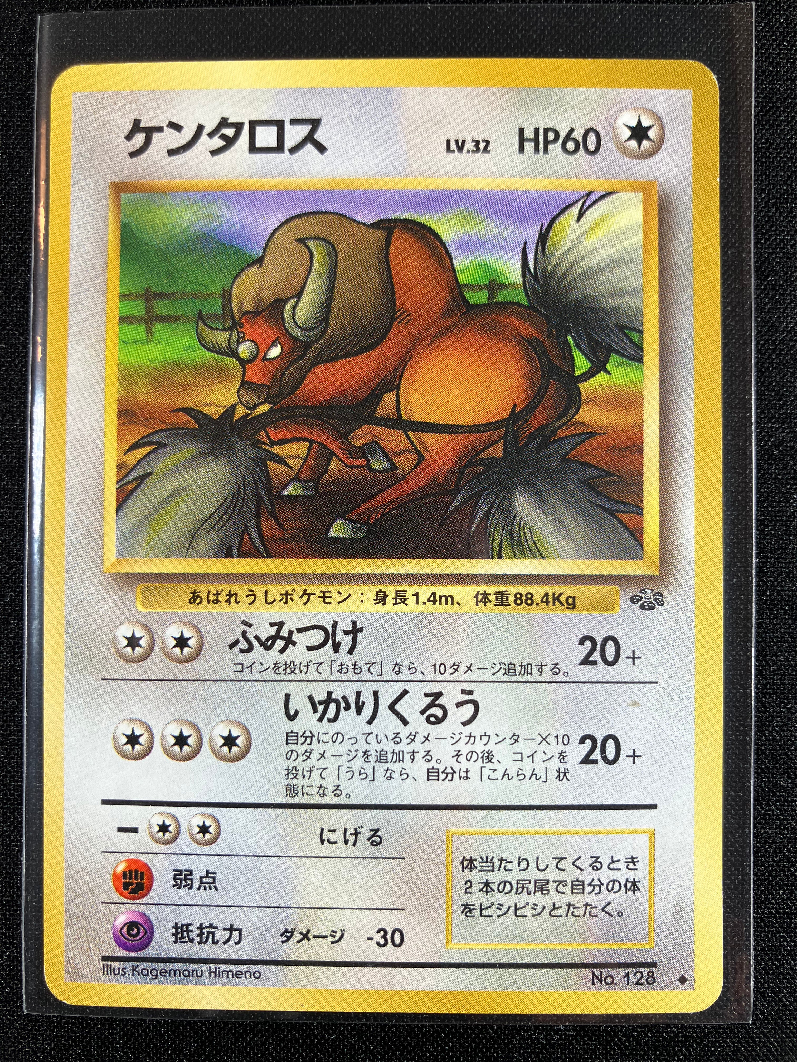 Tauros - Pokémon Jungle