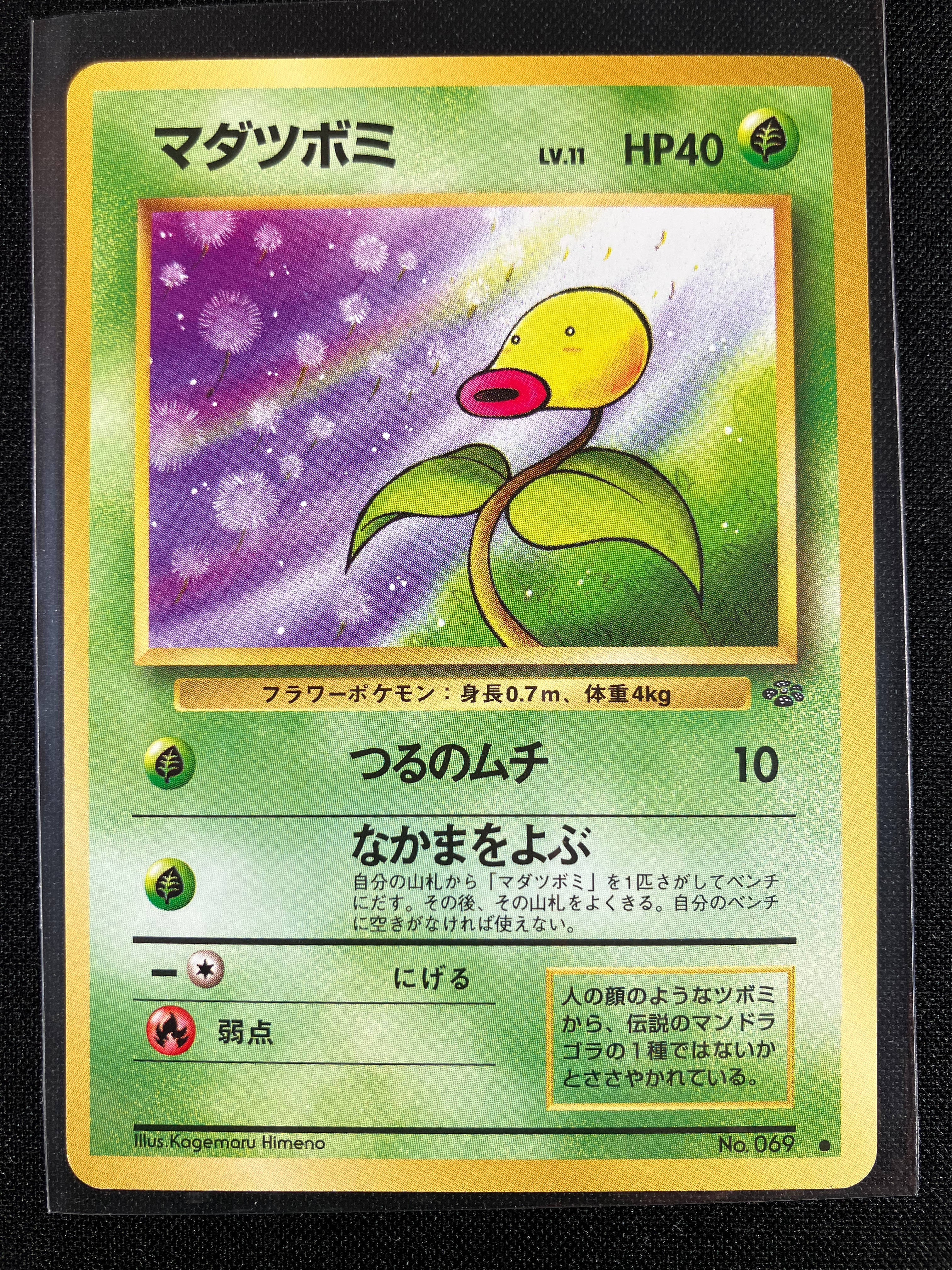 Bellsprout - Pokémon Jungle