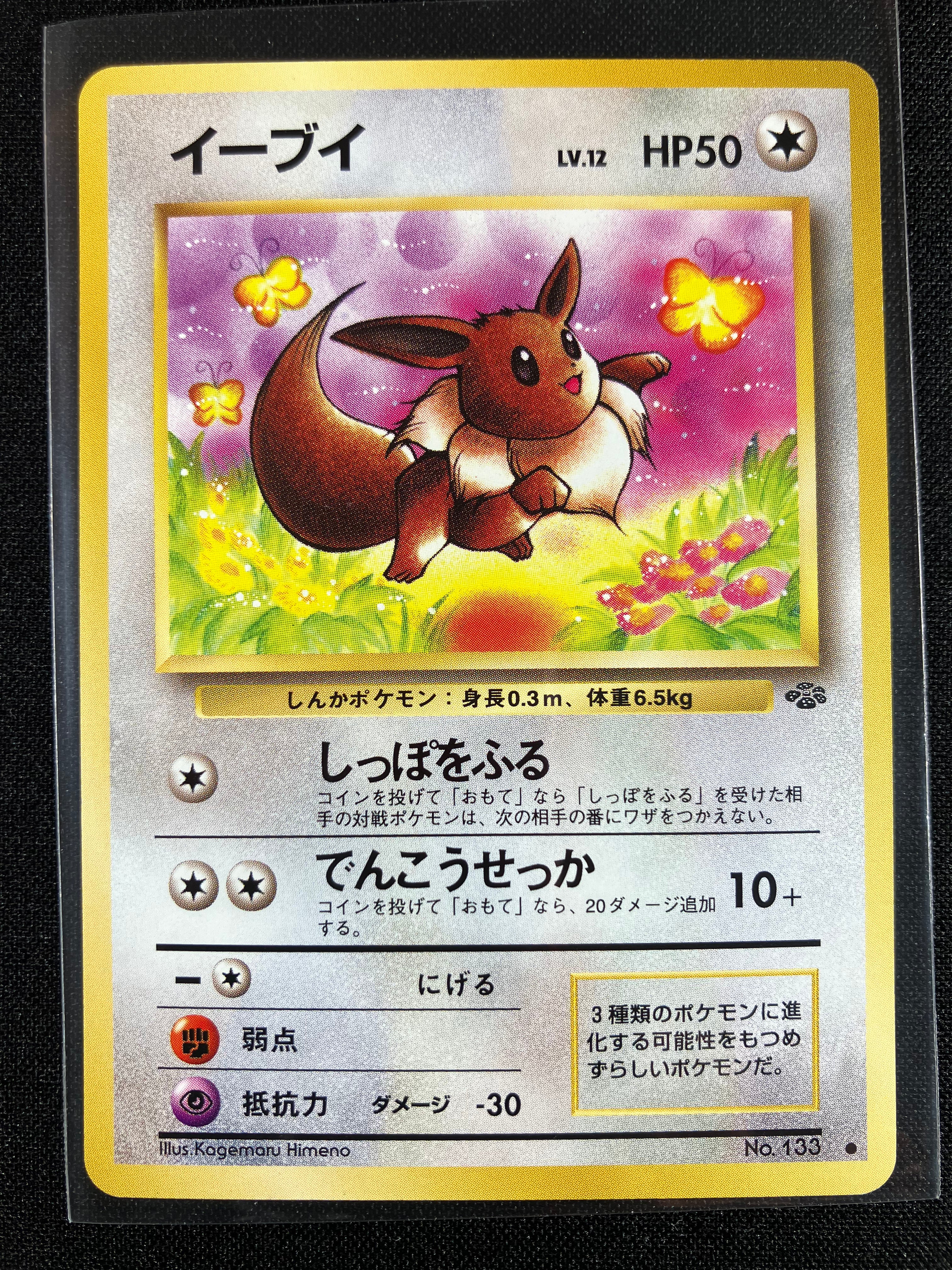 Eevee - Pokémon Jungle