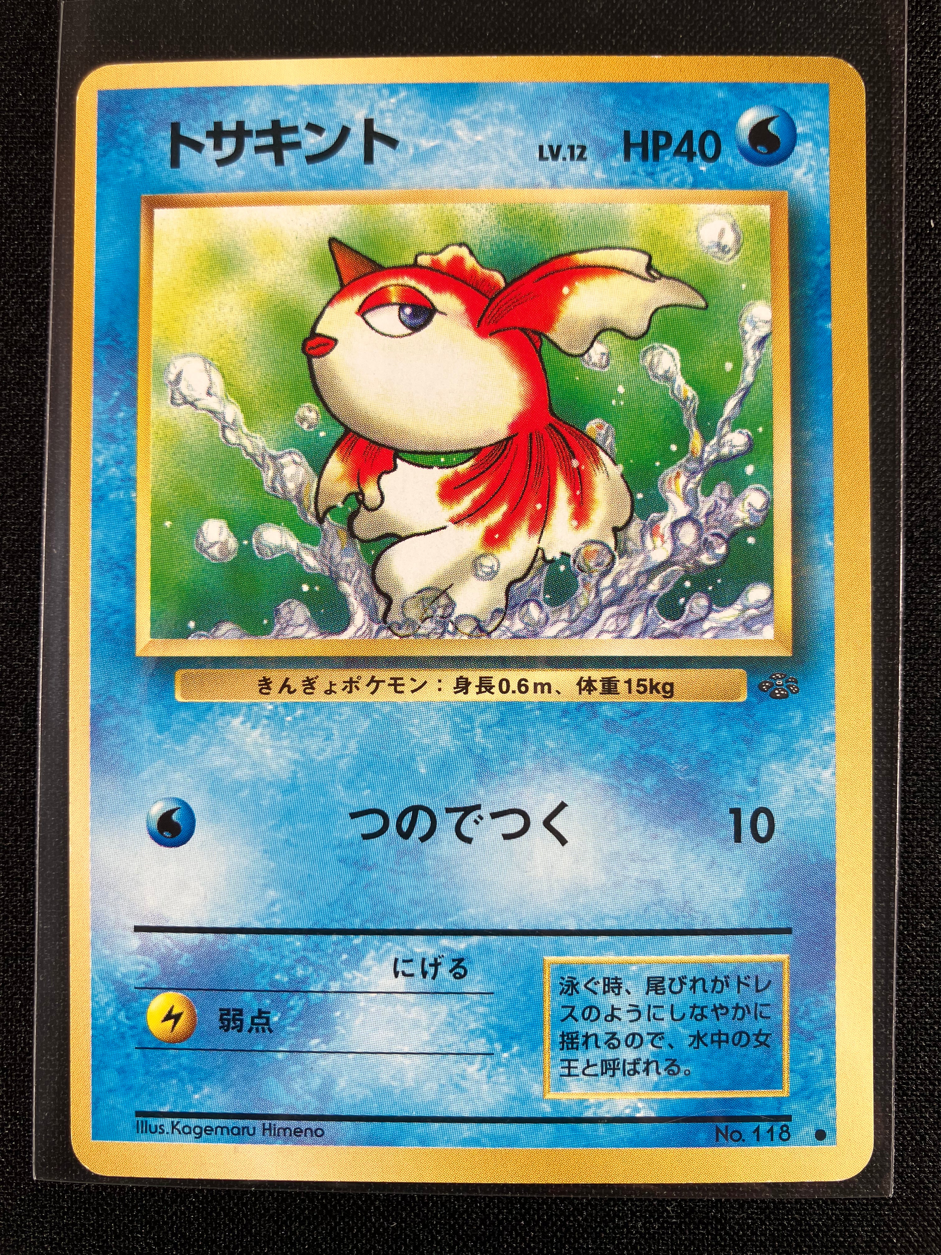 Goldeen - Pokémon Jungle