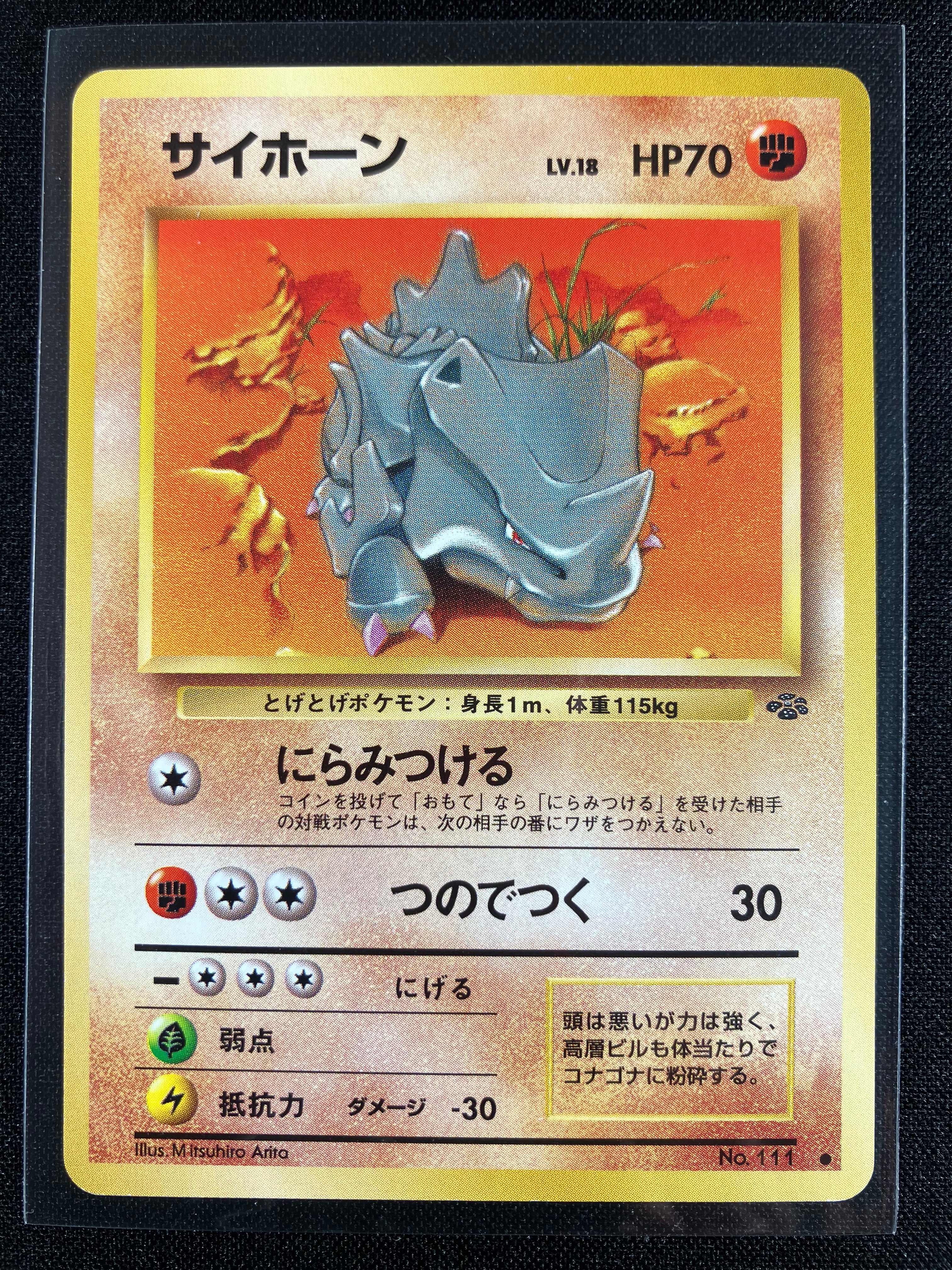 Rhyhorn - Pokémon Jungle
