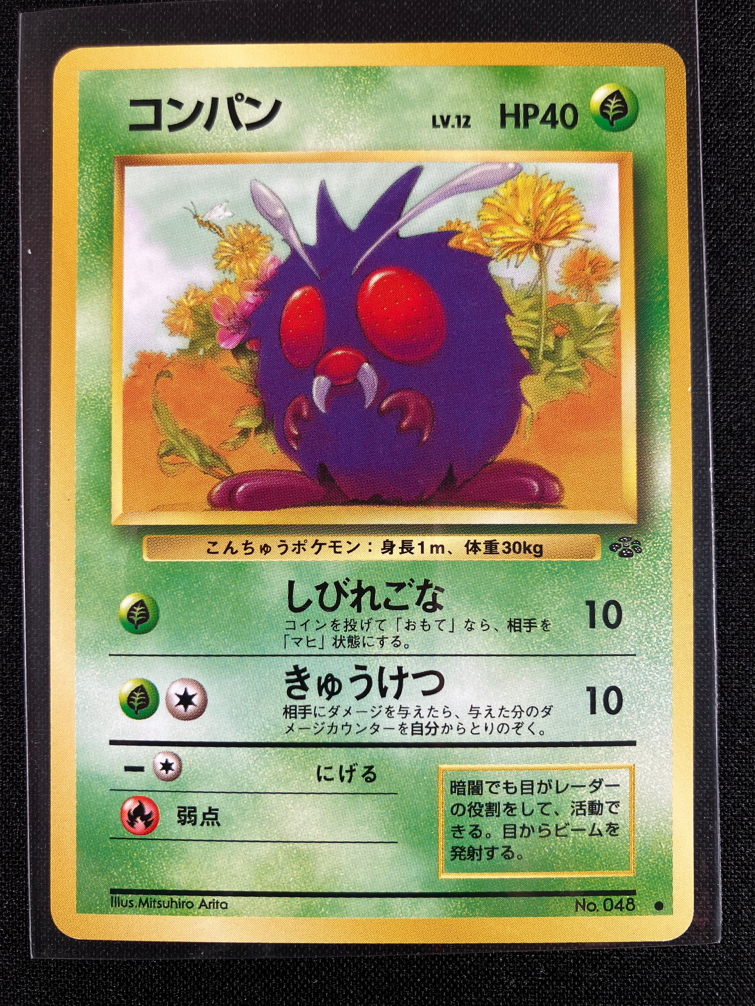 Venonat - Pokémon Jungle