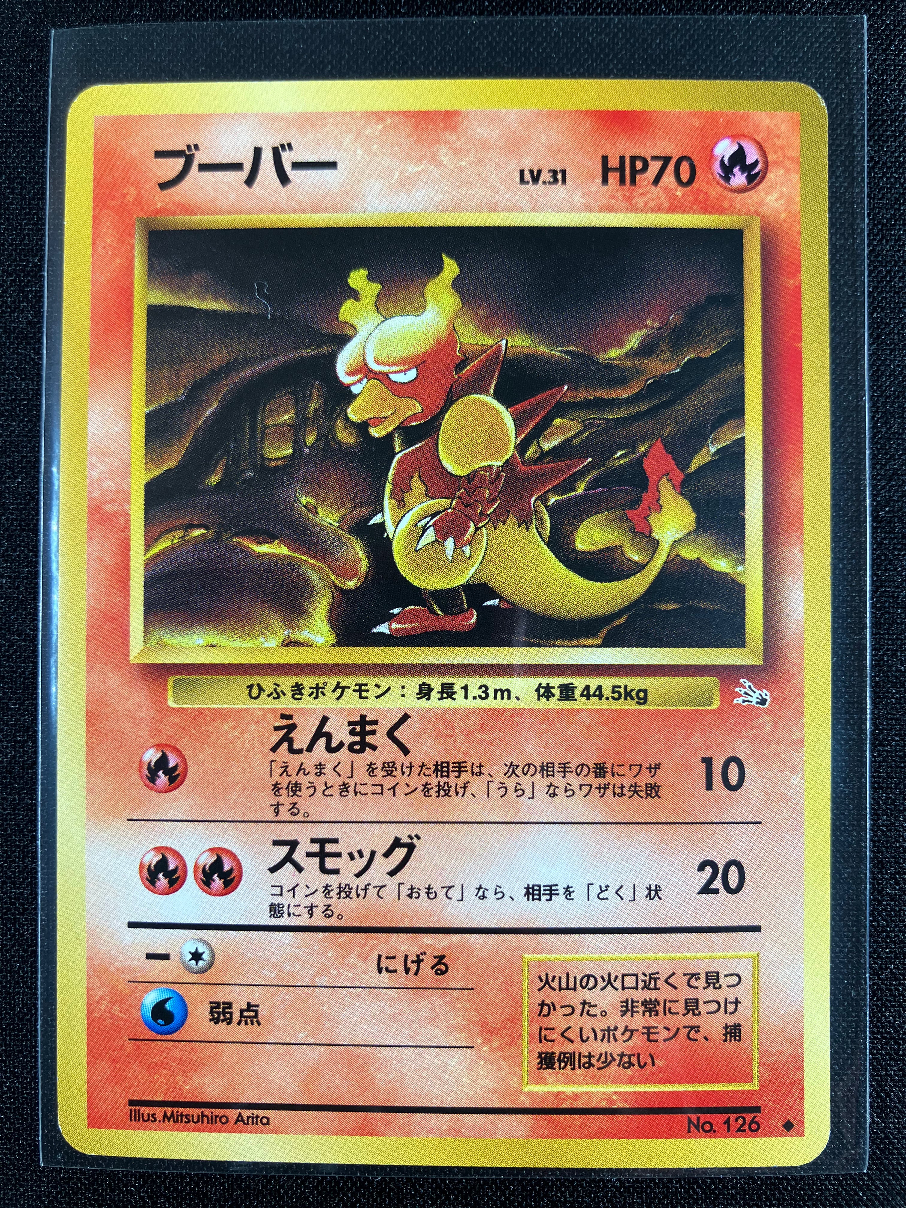 Magmar - Mystery of the Fossils