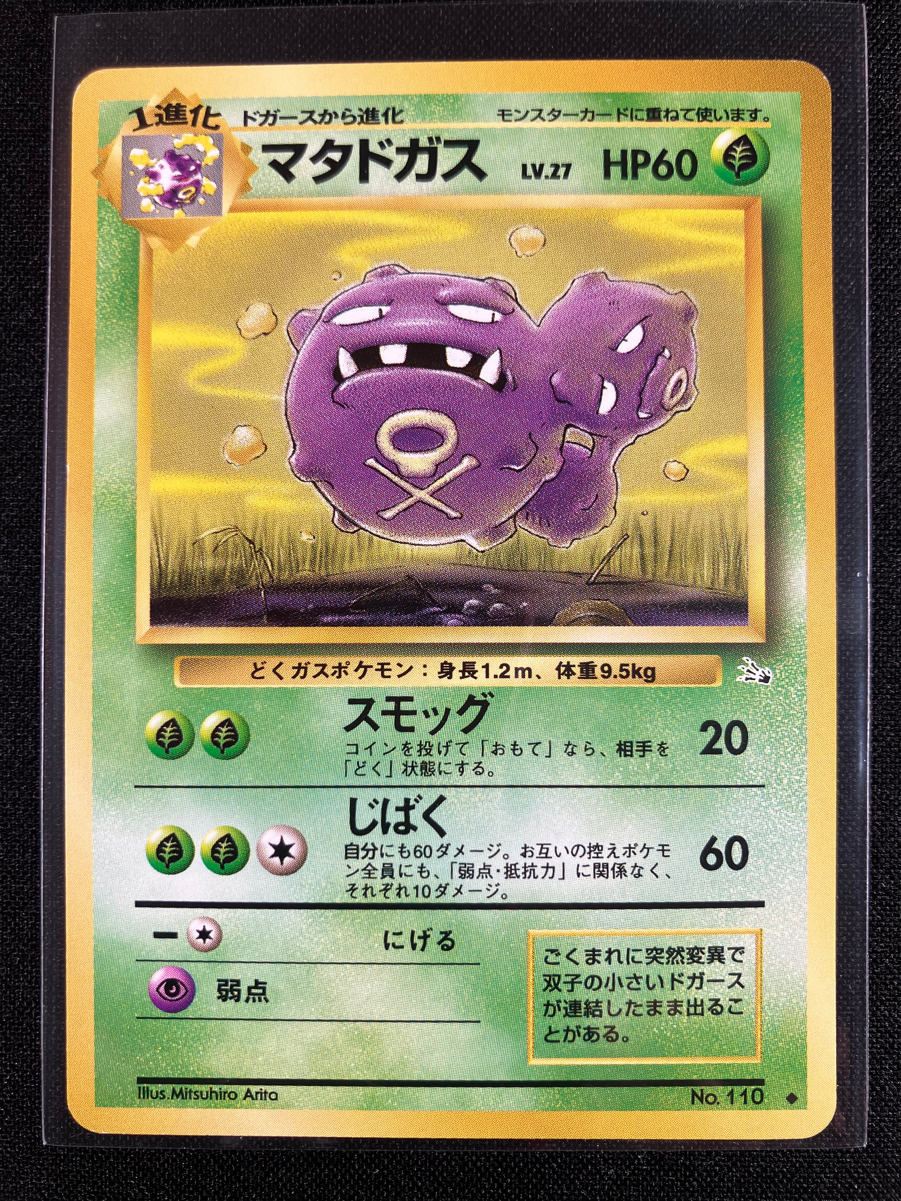 Weezing - Mystery of the Fossils