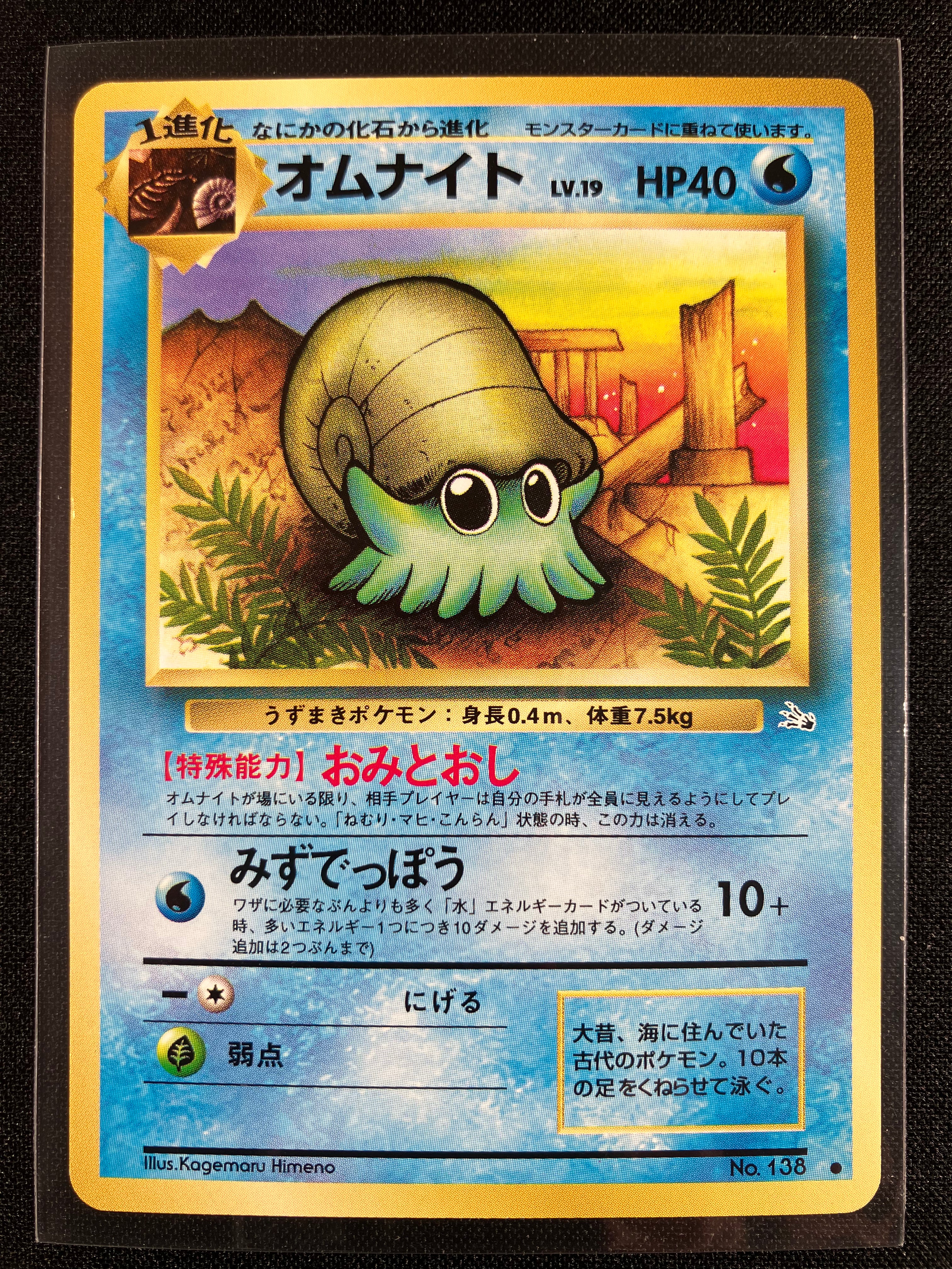 Omanyte - Mystery of the Fossils