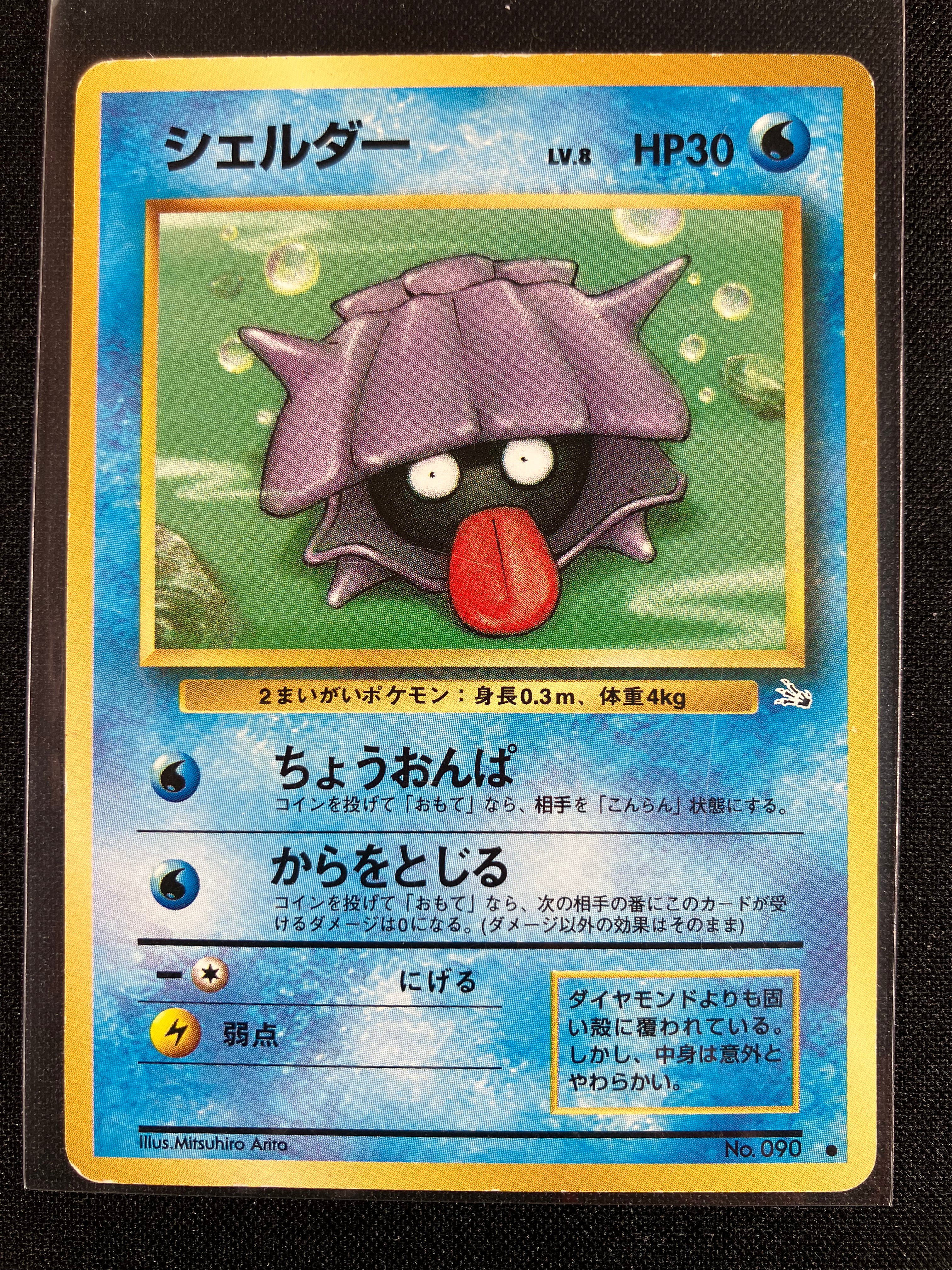 Shellder - Mystery of the Fossils