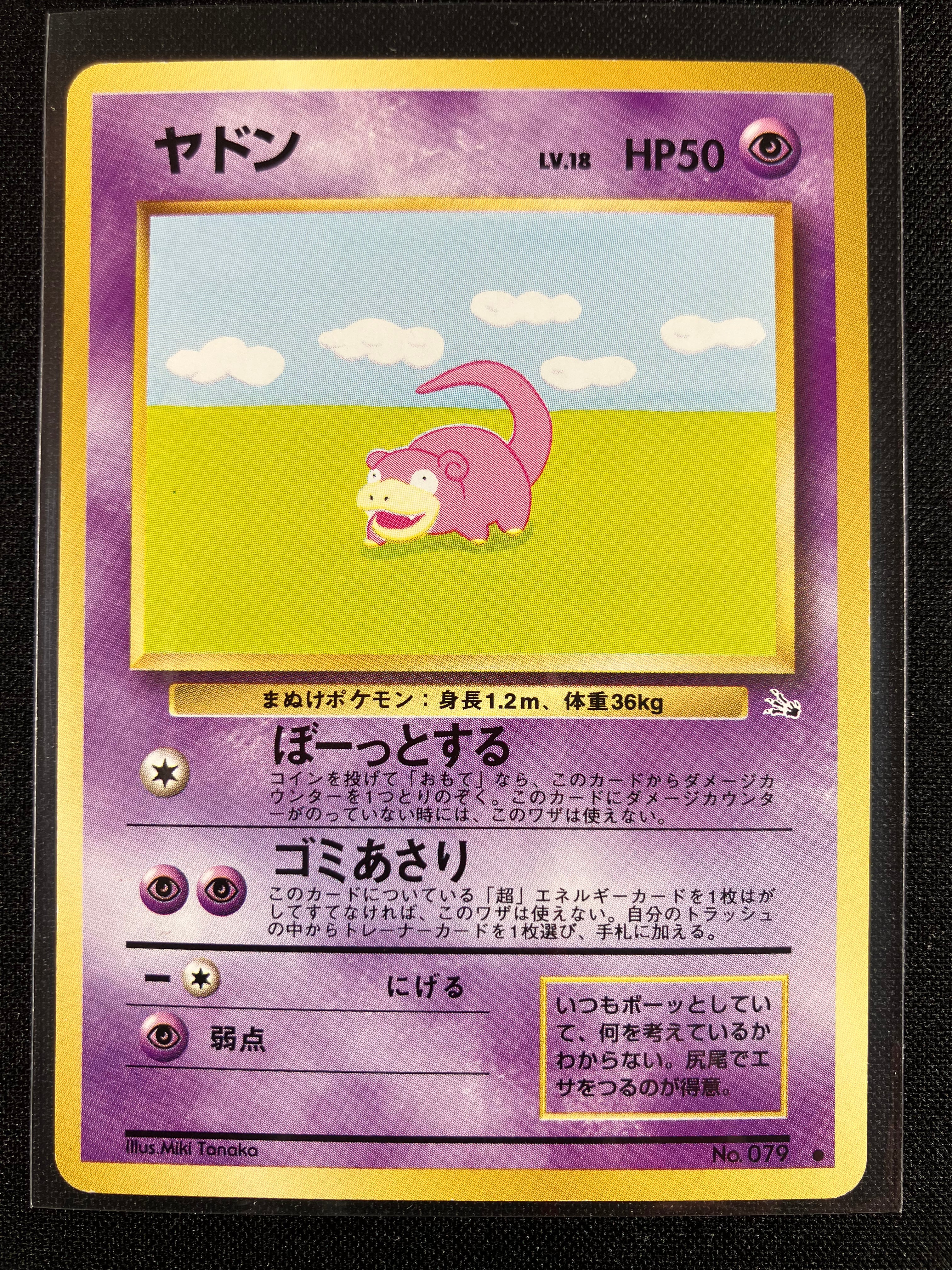 Slowpoke - Mystery of the Fossils