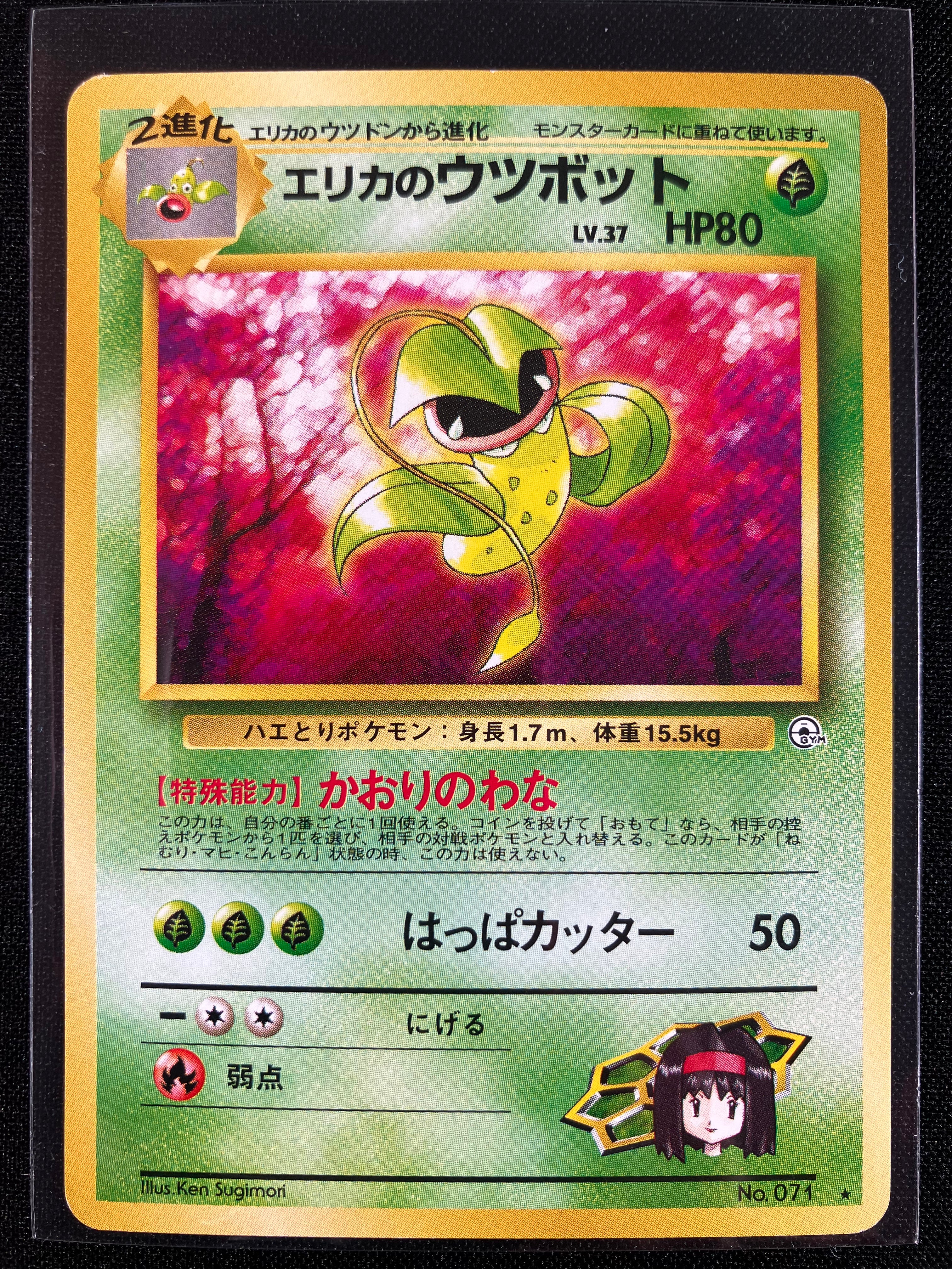 Erika's Victreebel - Leaders' Stadium