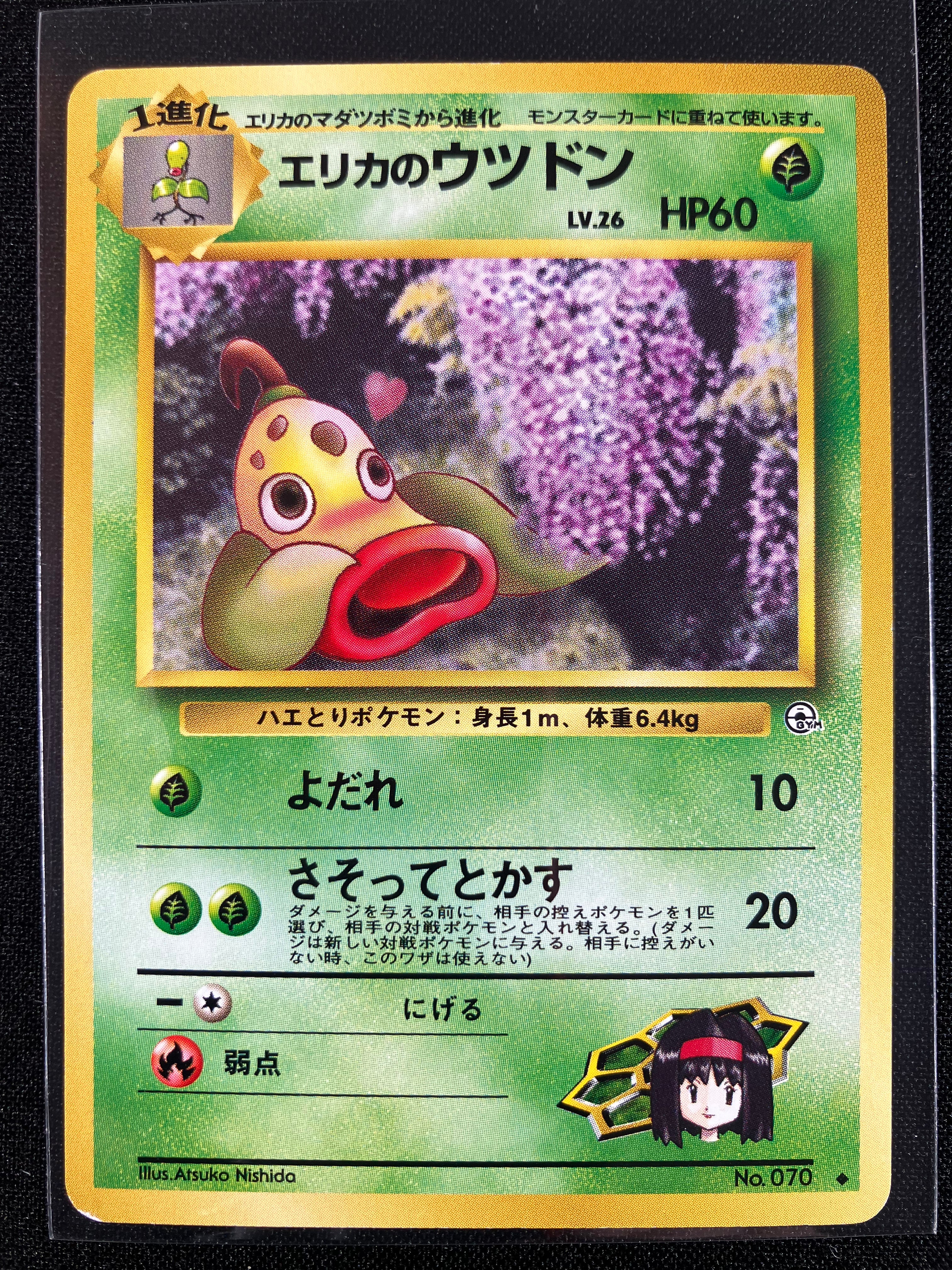 Erika's Weepinbell - Leaders' Stadium