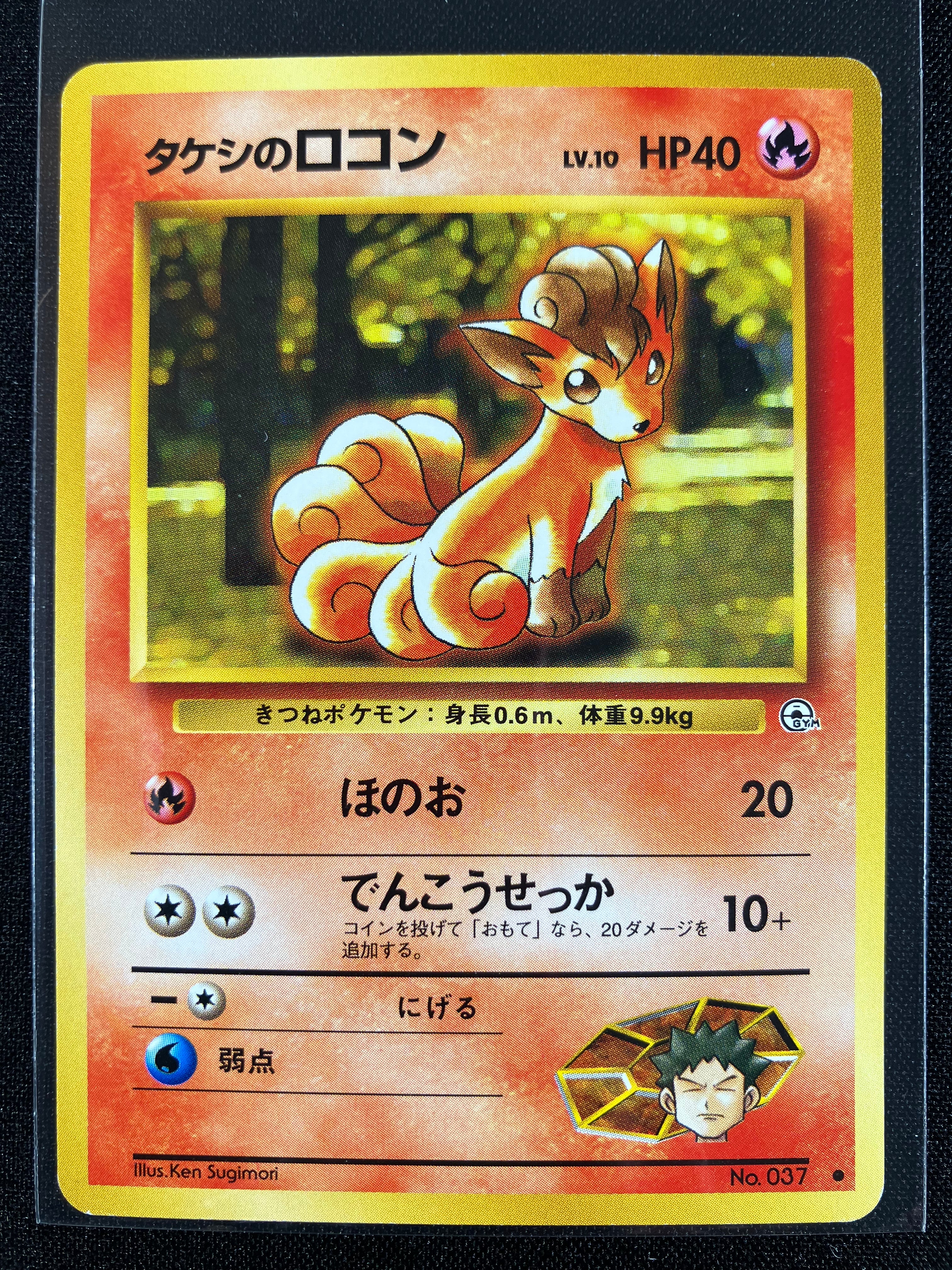 Brock's Vulpix (LV. 10) - Leaders' Stadium