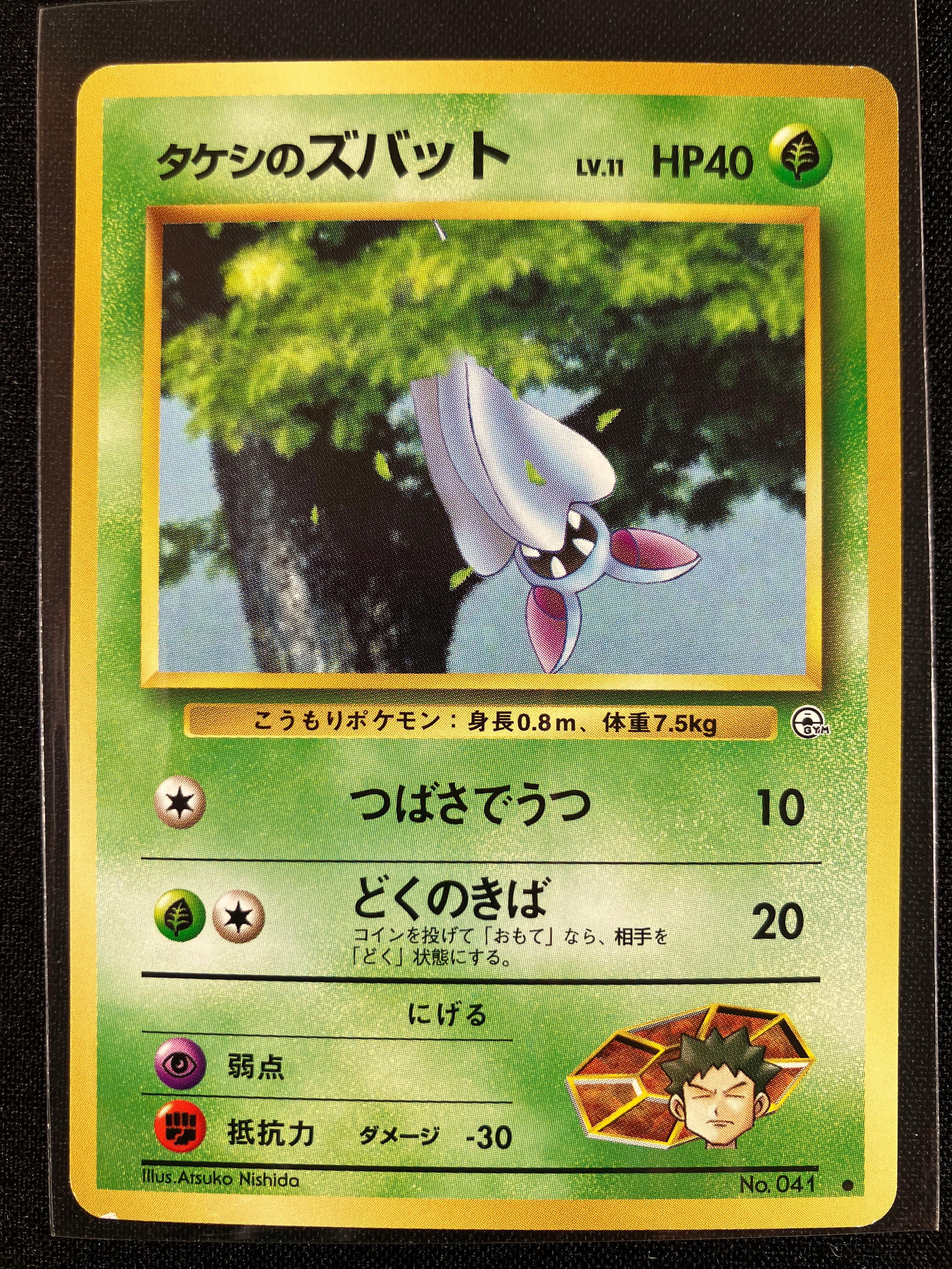 Brock's Zubat - Leaders' Stadium