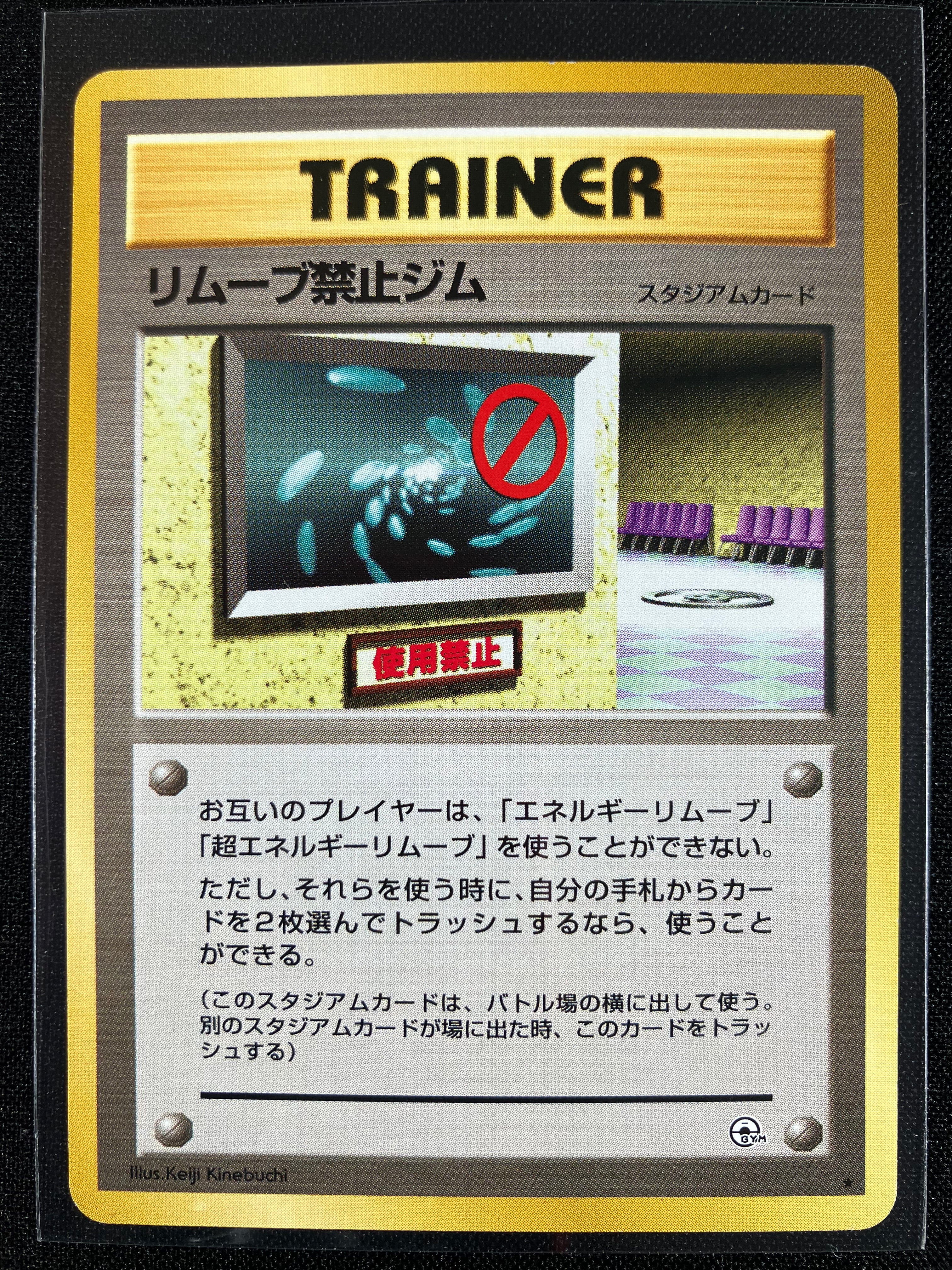 No Removal Gym - Leaders' Stadium