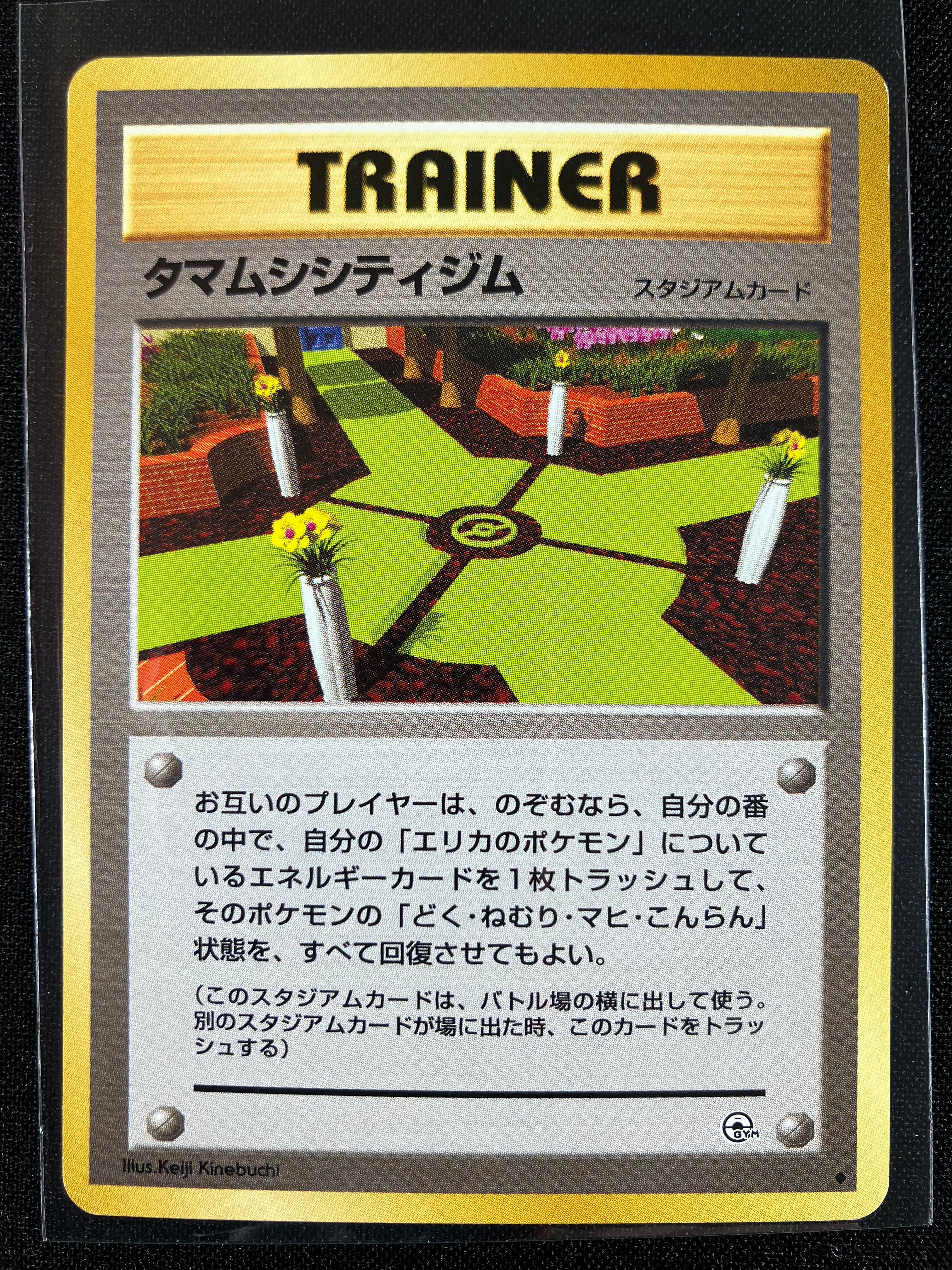 Celadon City Gym - Leaders' Stadium