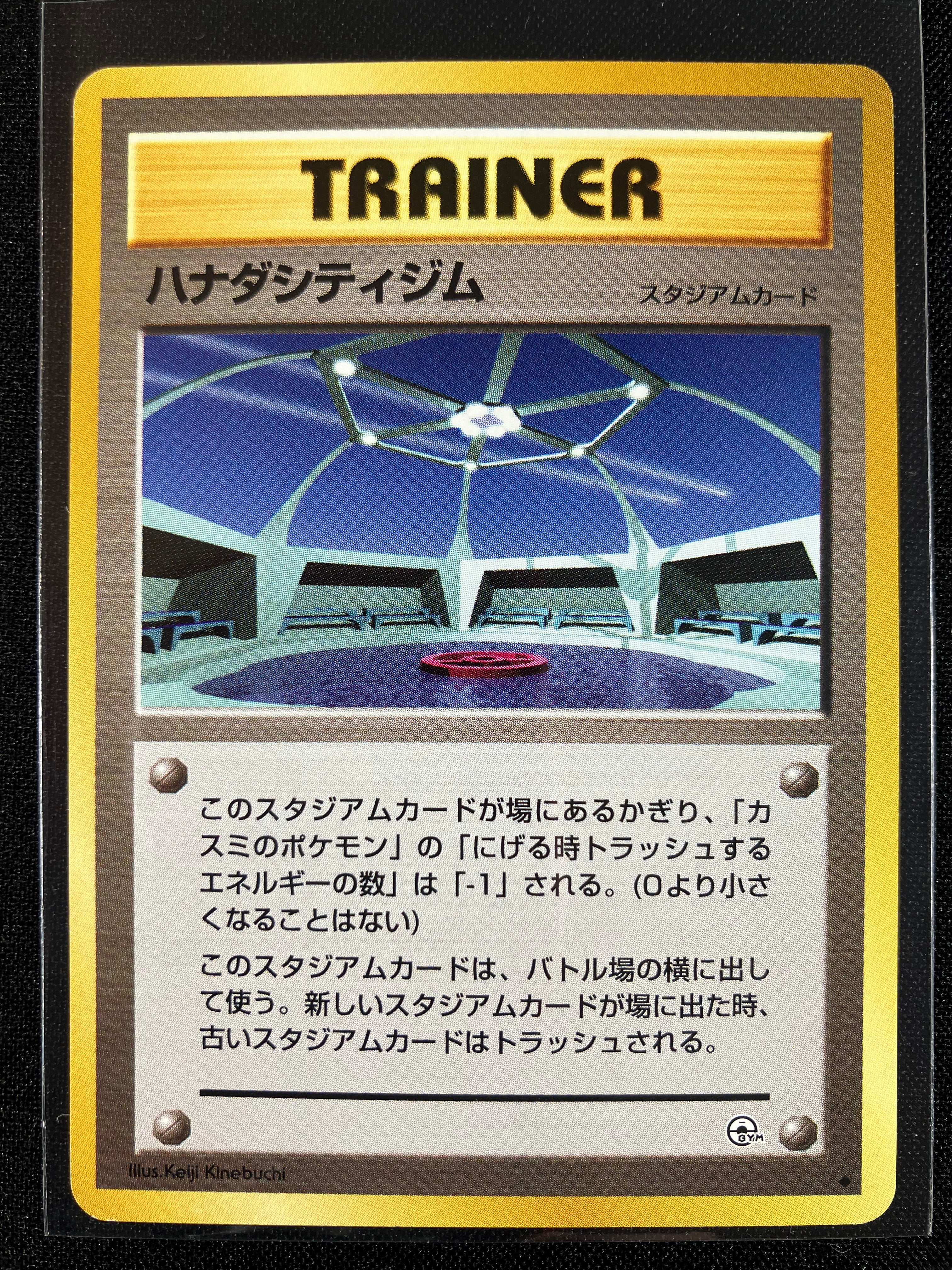 Cerulean City Gym - Leaders' Stadium