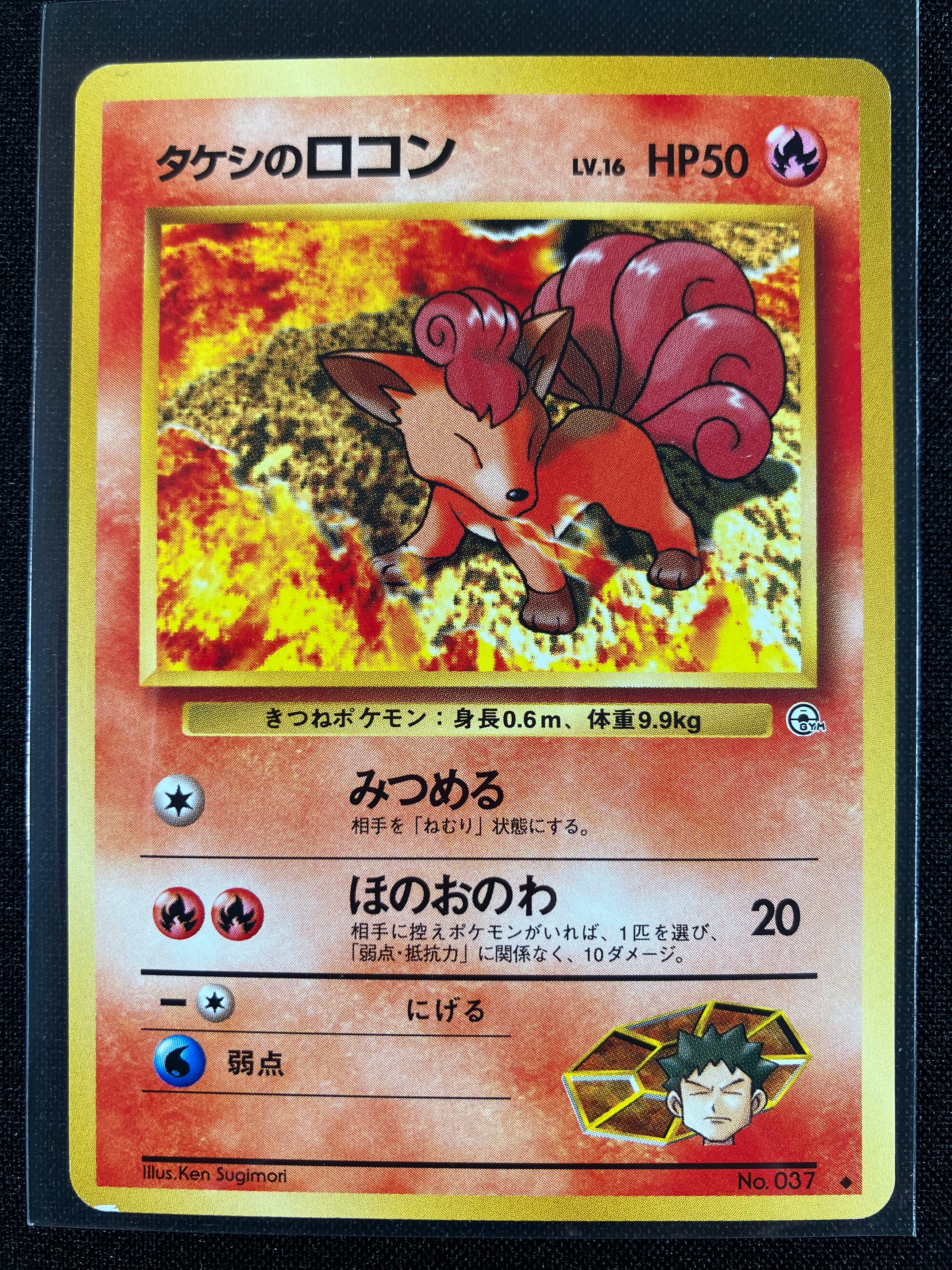 Brock's Vulpix (LV. 16) - Leaders' Stadium