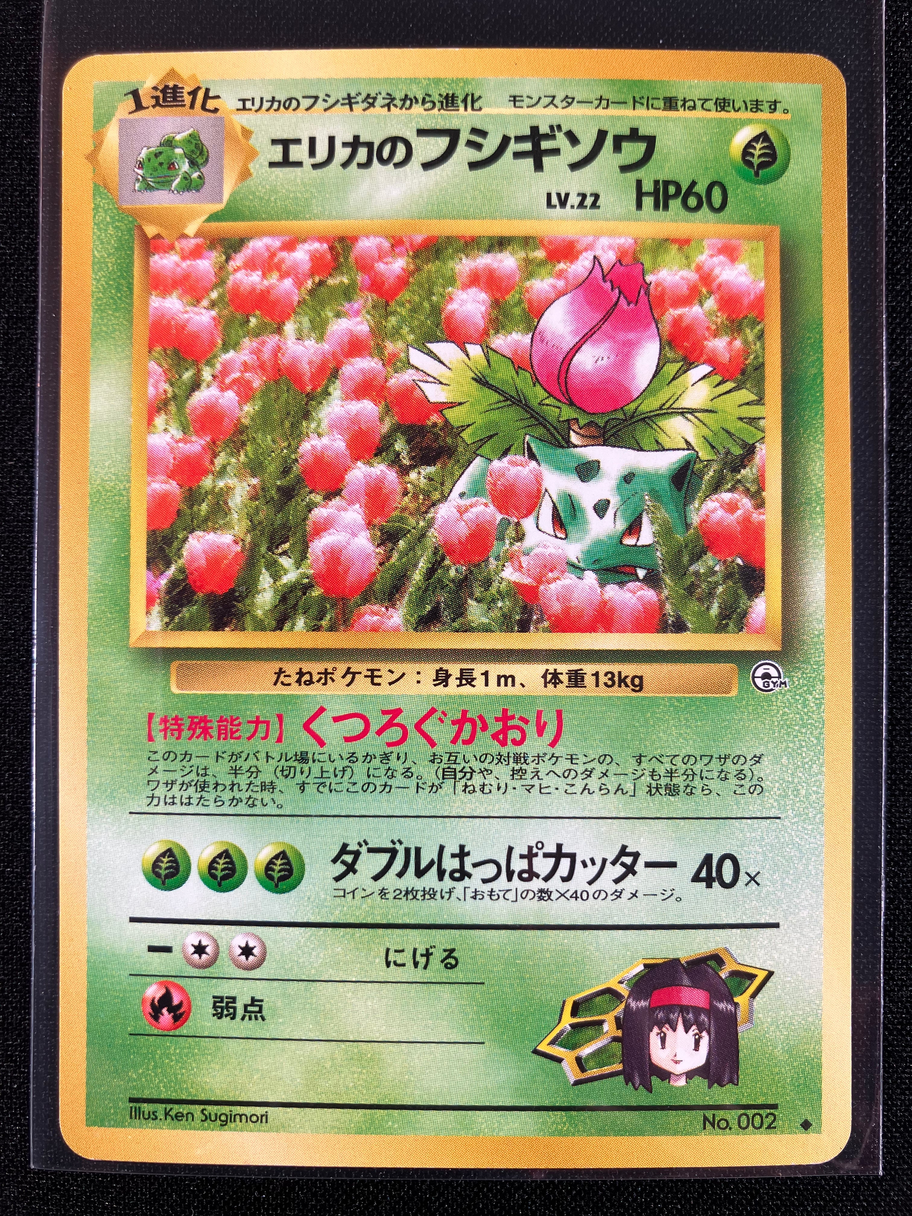 Erika's Ivysaur - Challenge from the Darkness