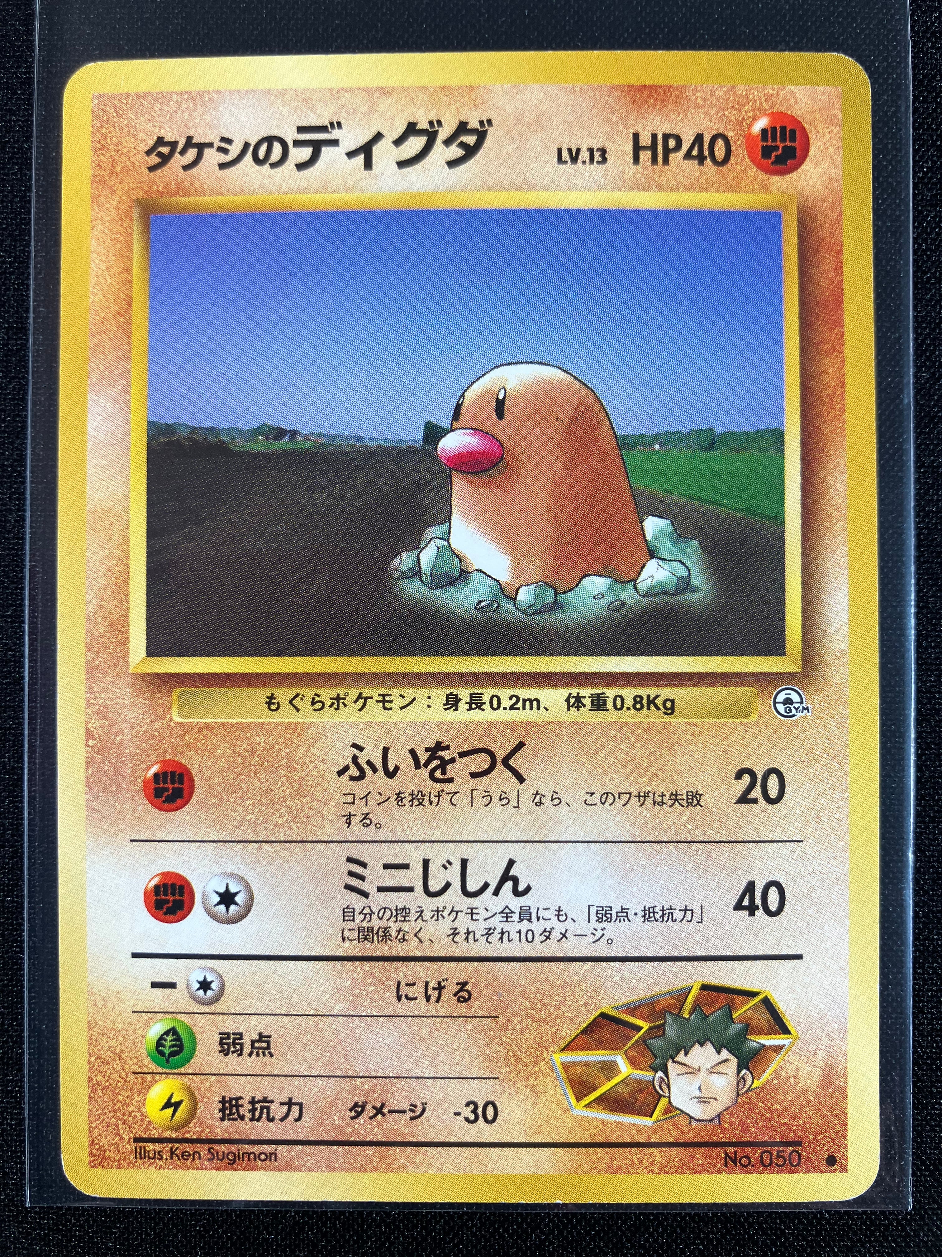 Brock's Diglett - Leaders' Stadium