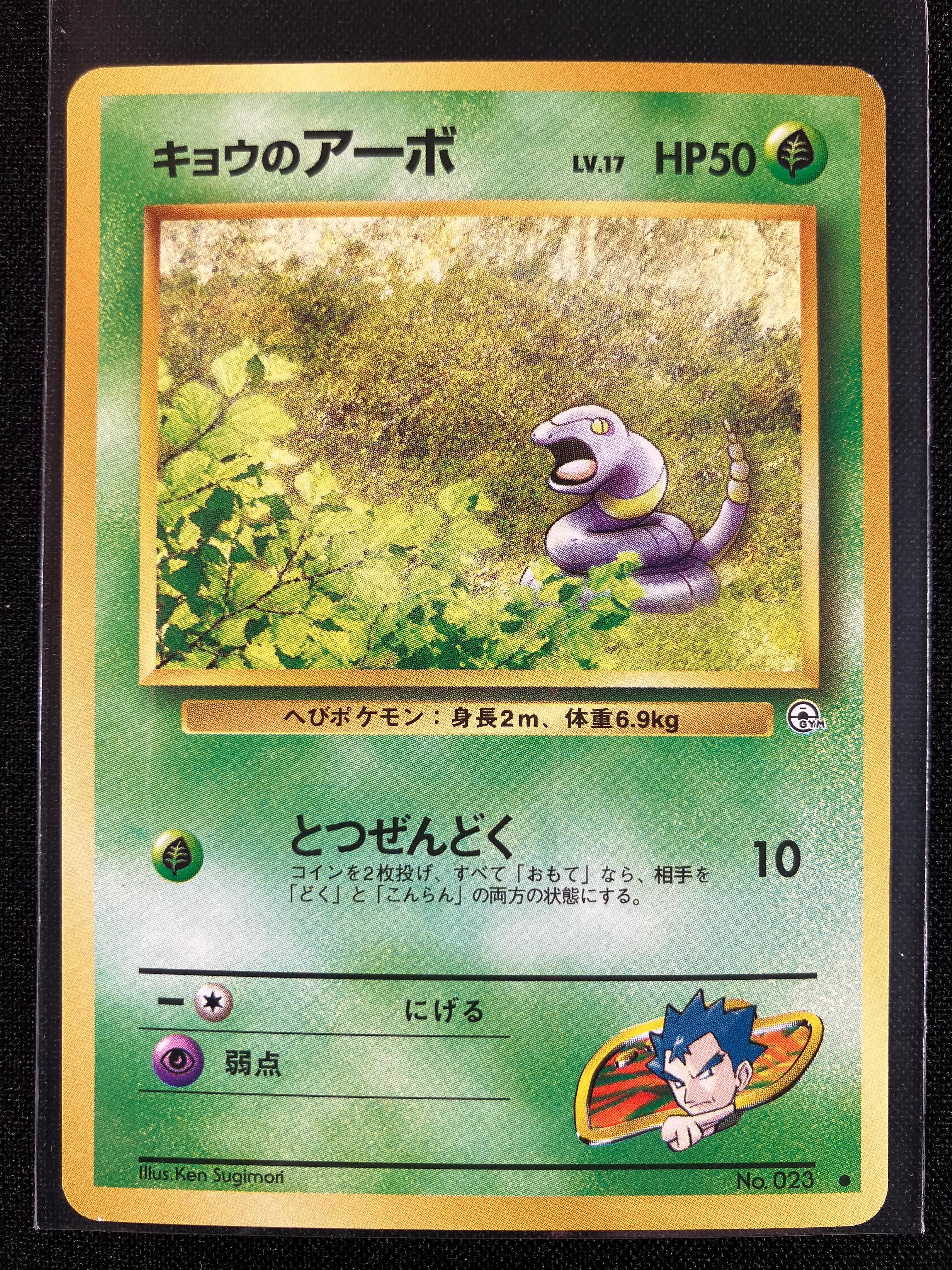 Koga's Ekans - Challenge from the Darkness