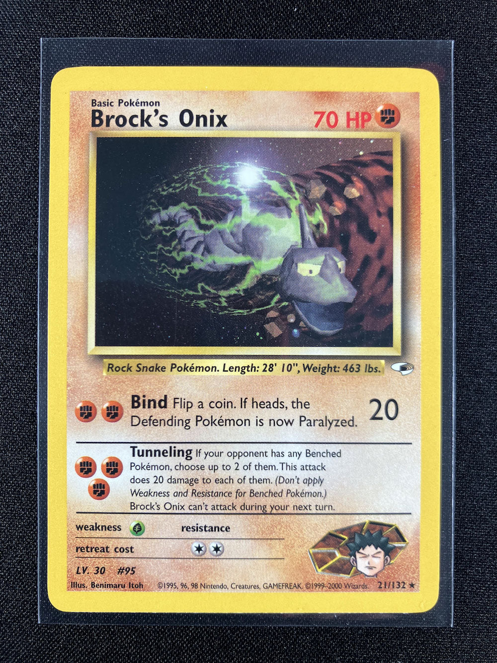 Brock's Onix - Gym Heroes - #21